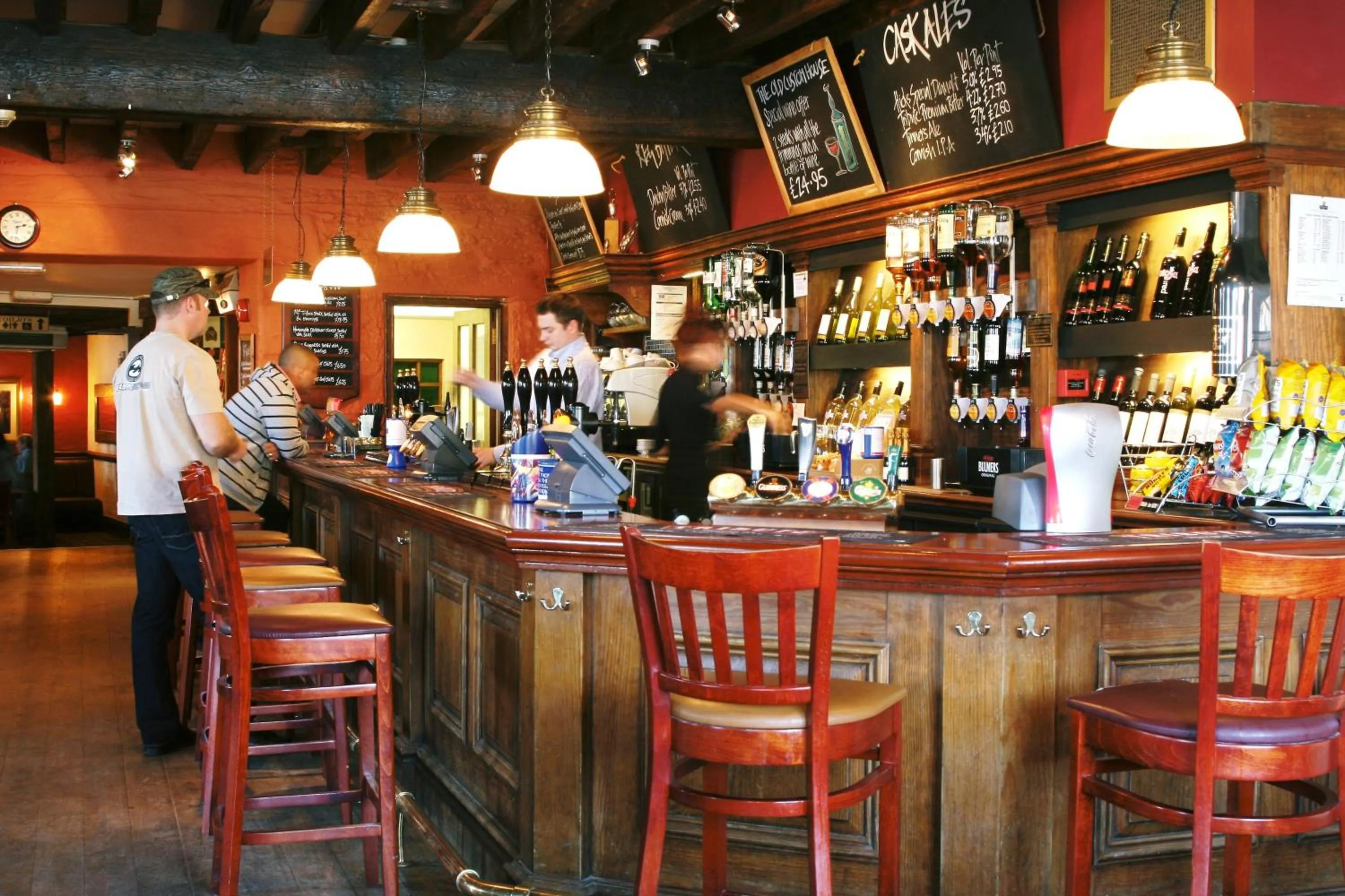 Lounge or bar in The Old Custom House