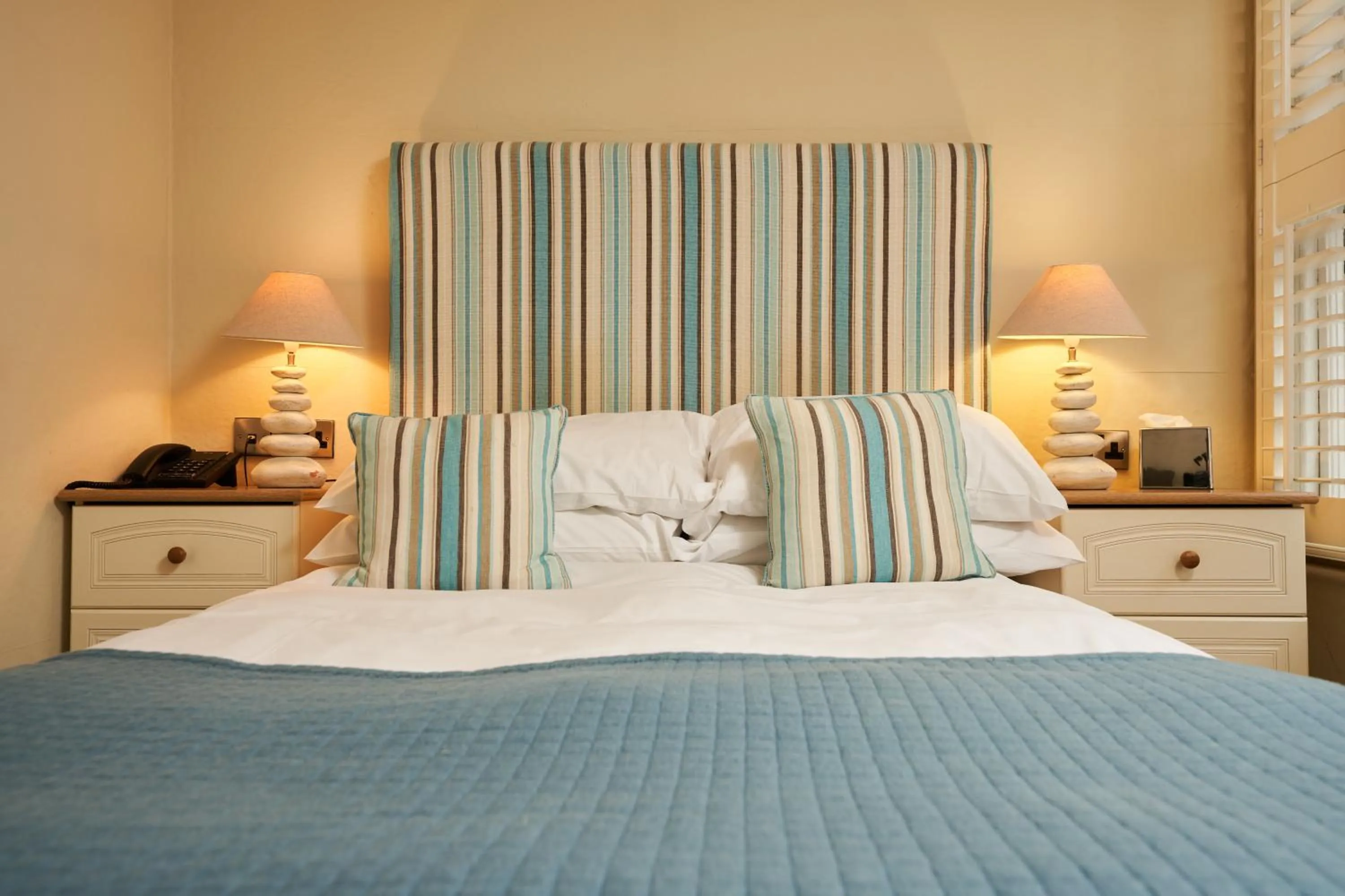 Bed in The Old Custom House