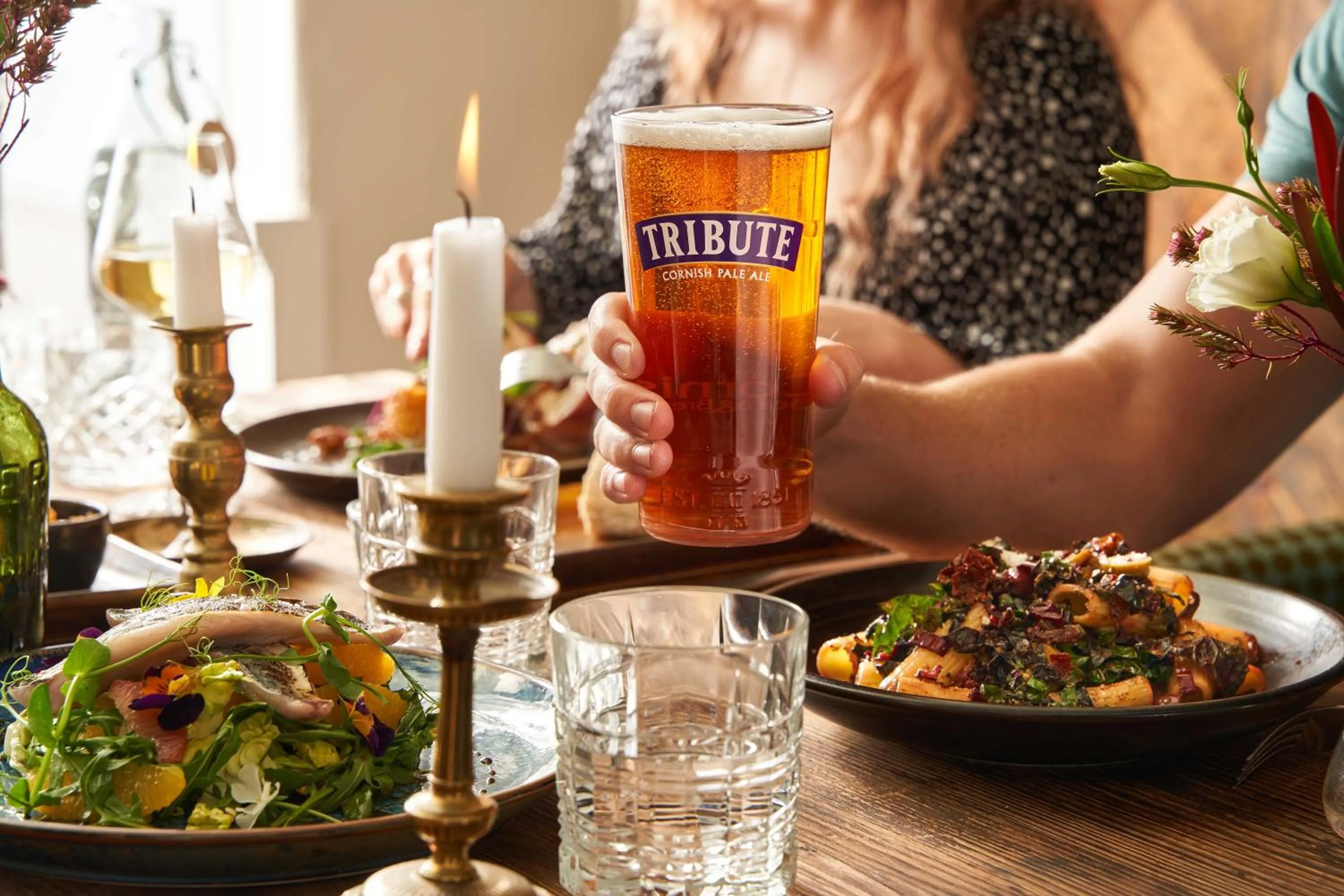 Food and drinks in The Old Custom House