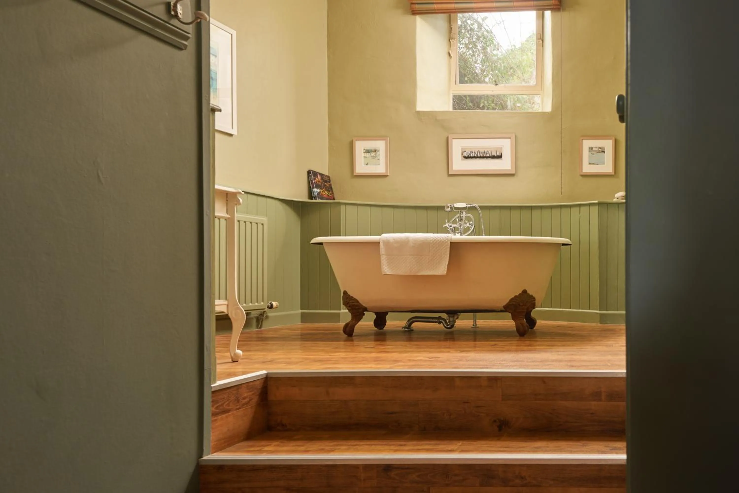Bath in The Old Custom House
