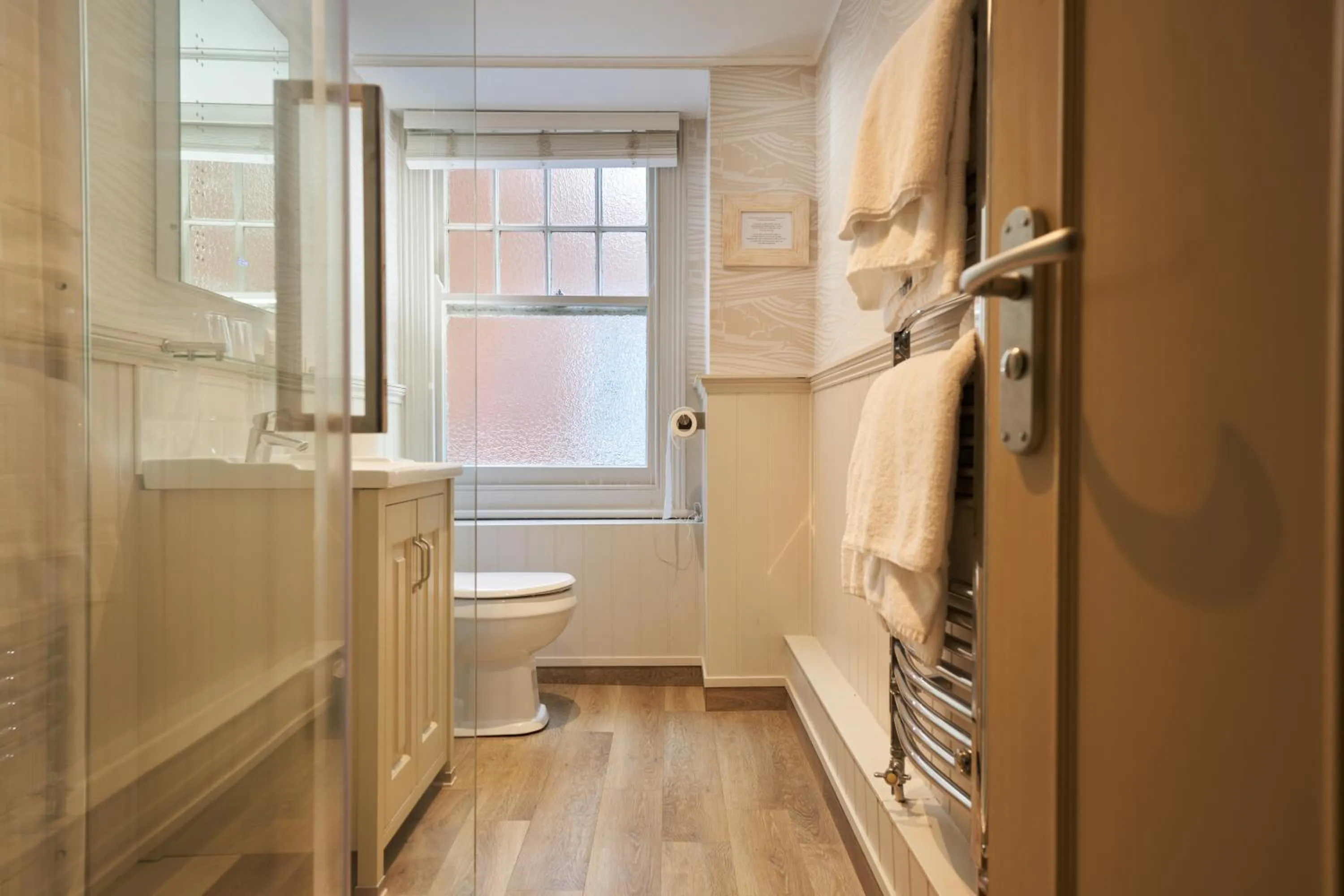 Bathroom in The Old Custom House
