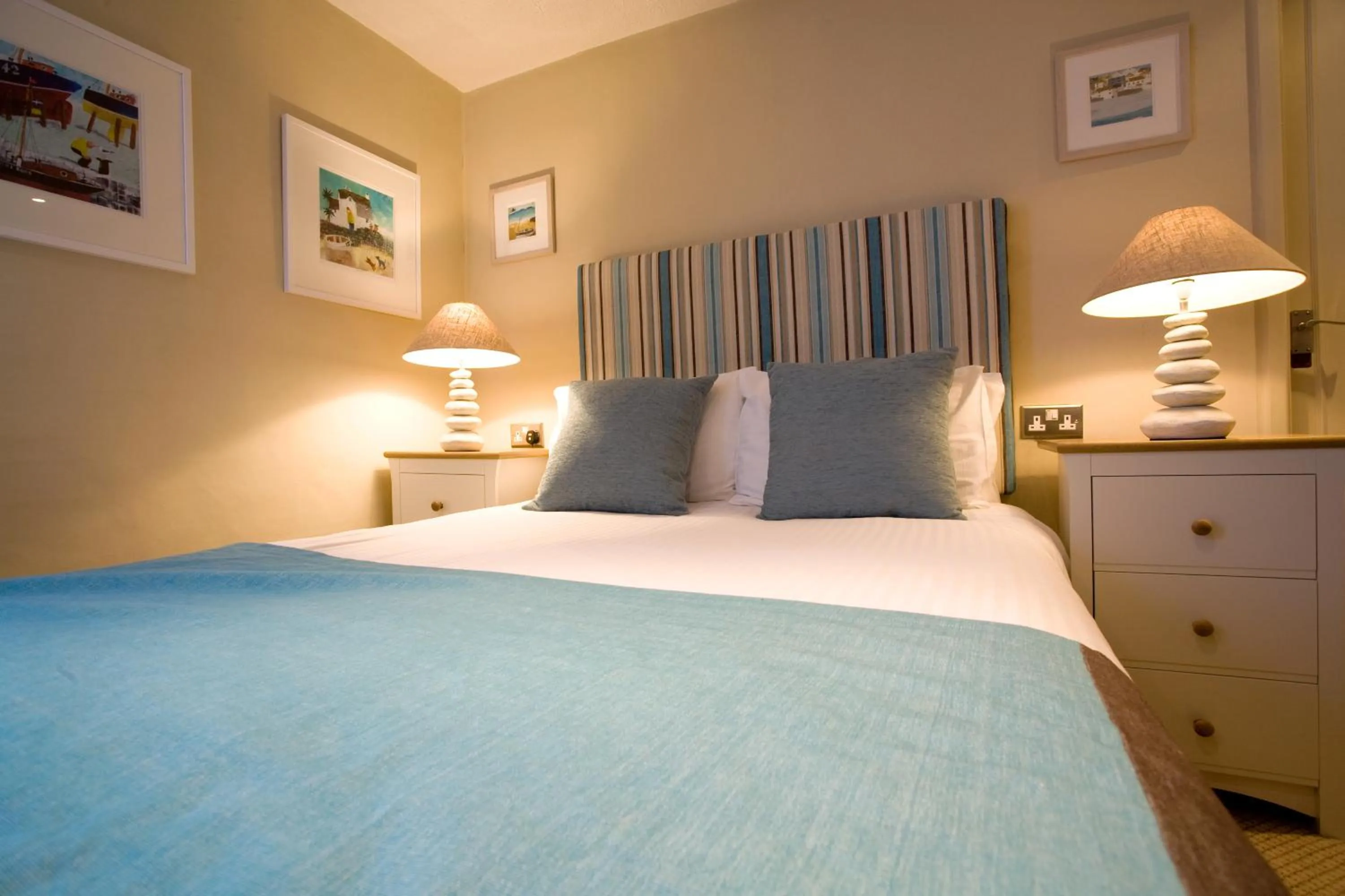 Bed in The Old Custom House