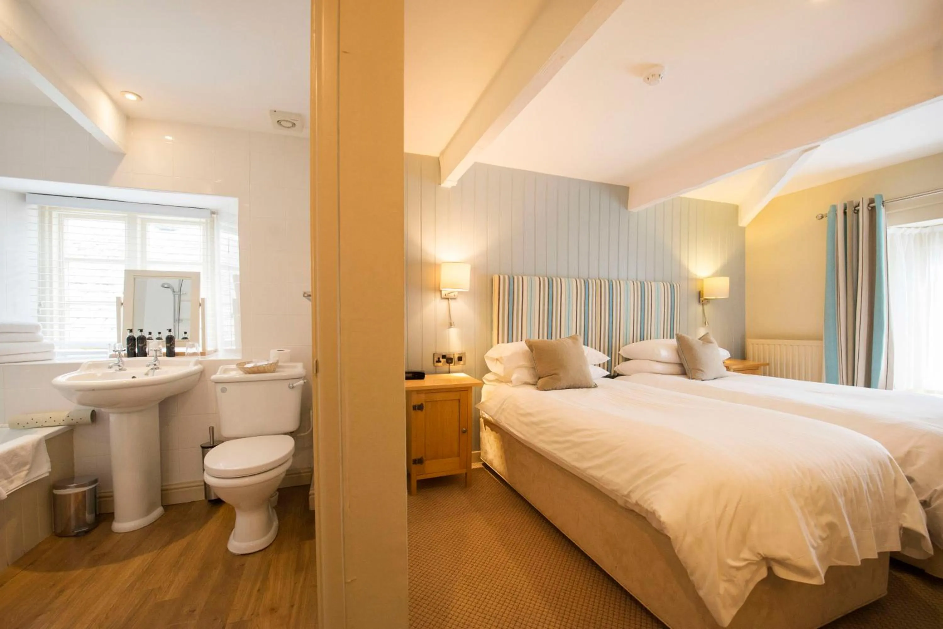 Bed in The Old Custom House