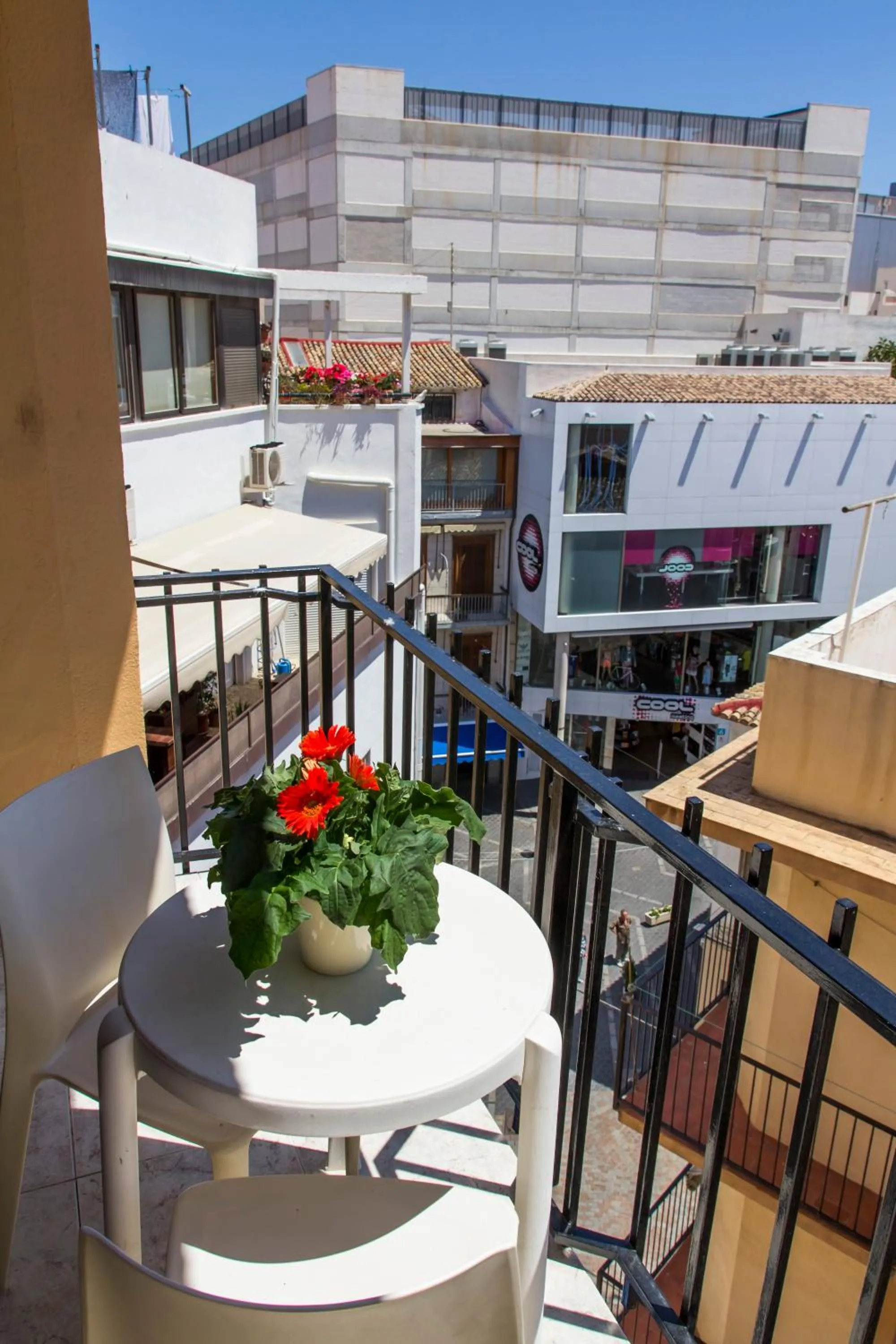 Balcony/Terrace in Hotel Colón