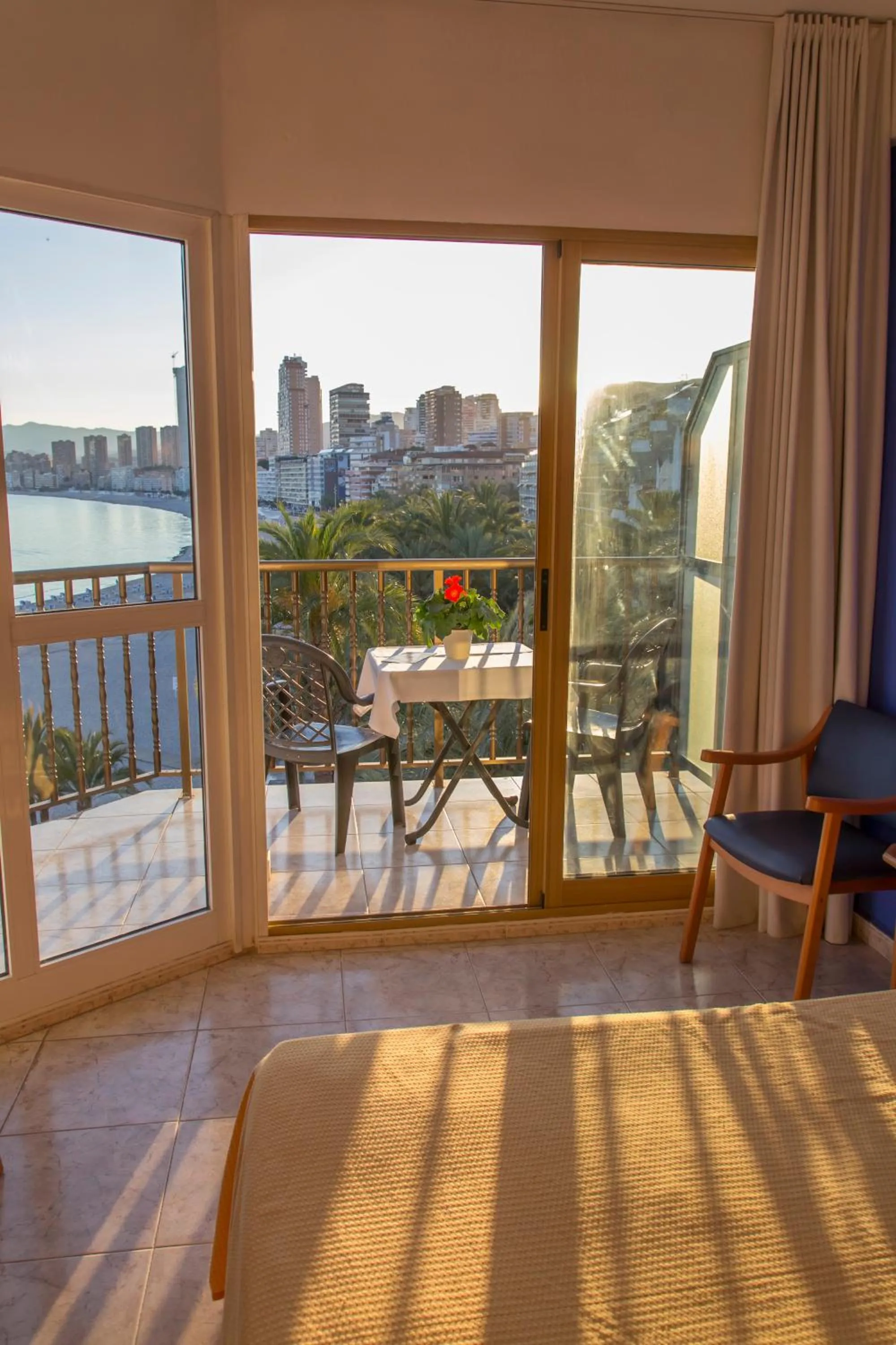 Balcony/Terrace in Hotel Colón