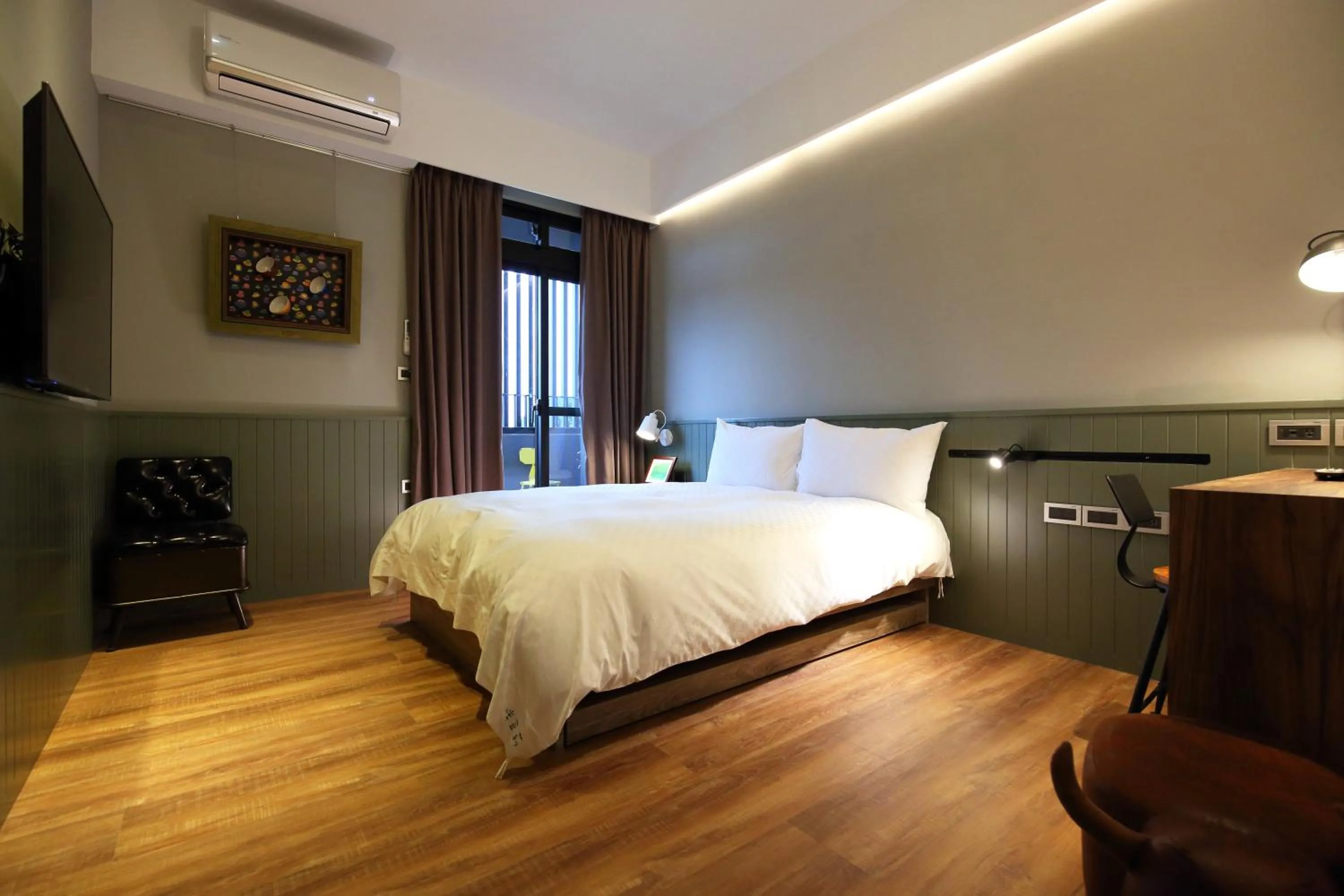 Bed in MIDORI Hostel