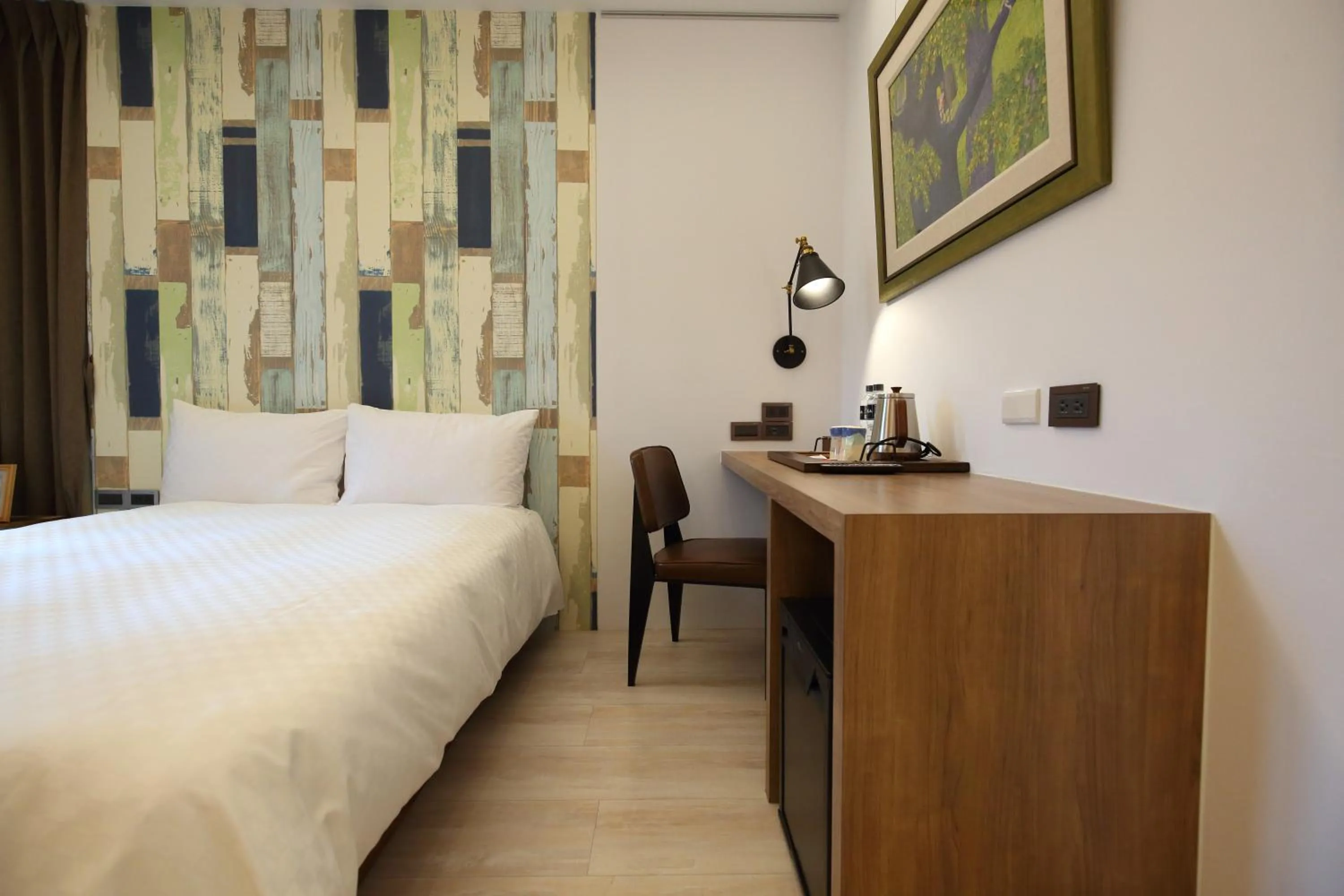 Bed in MIDORI Hostel