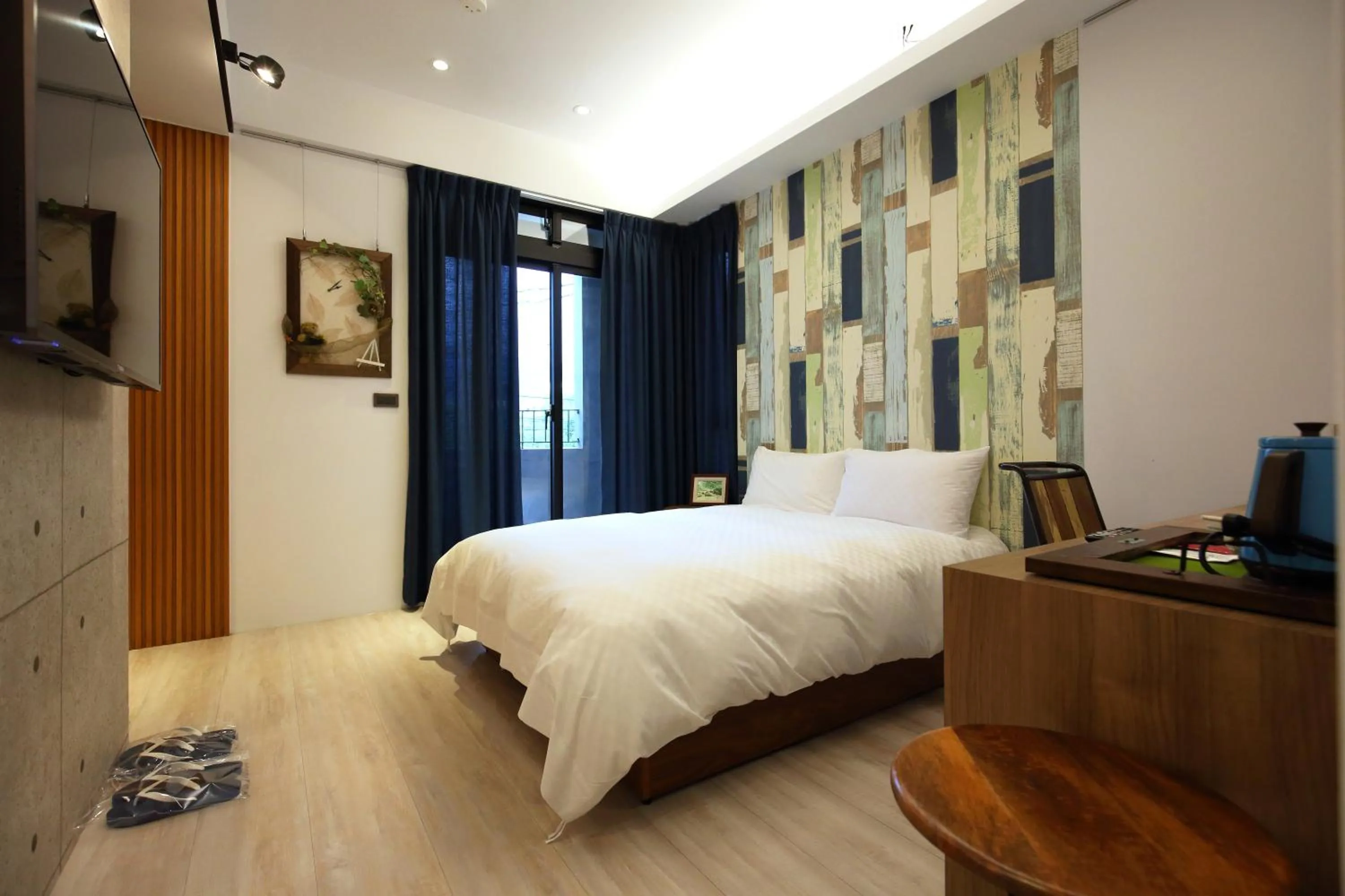 Bed in MIDORI Hostel