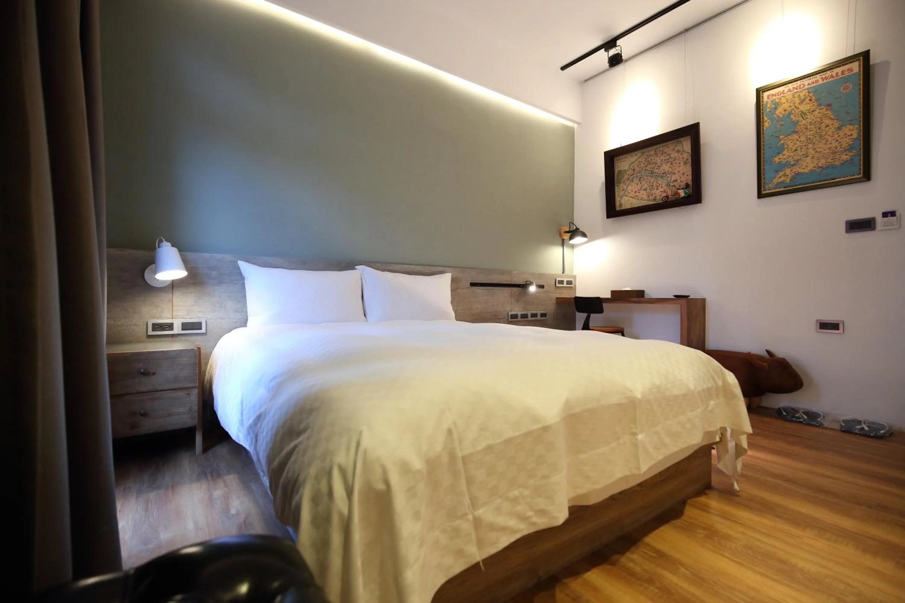 Bed in MIDORI Hostel