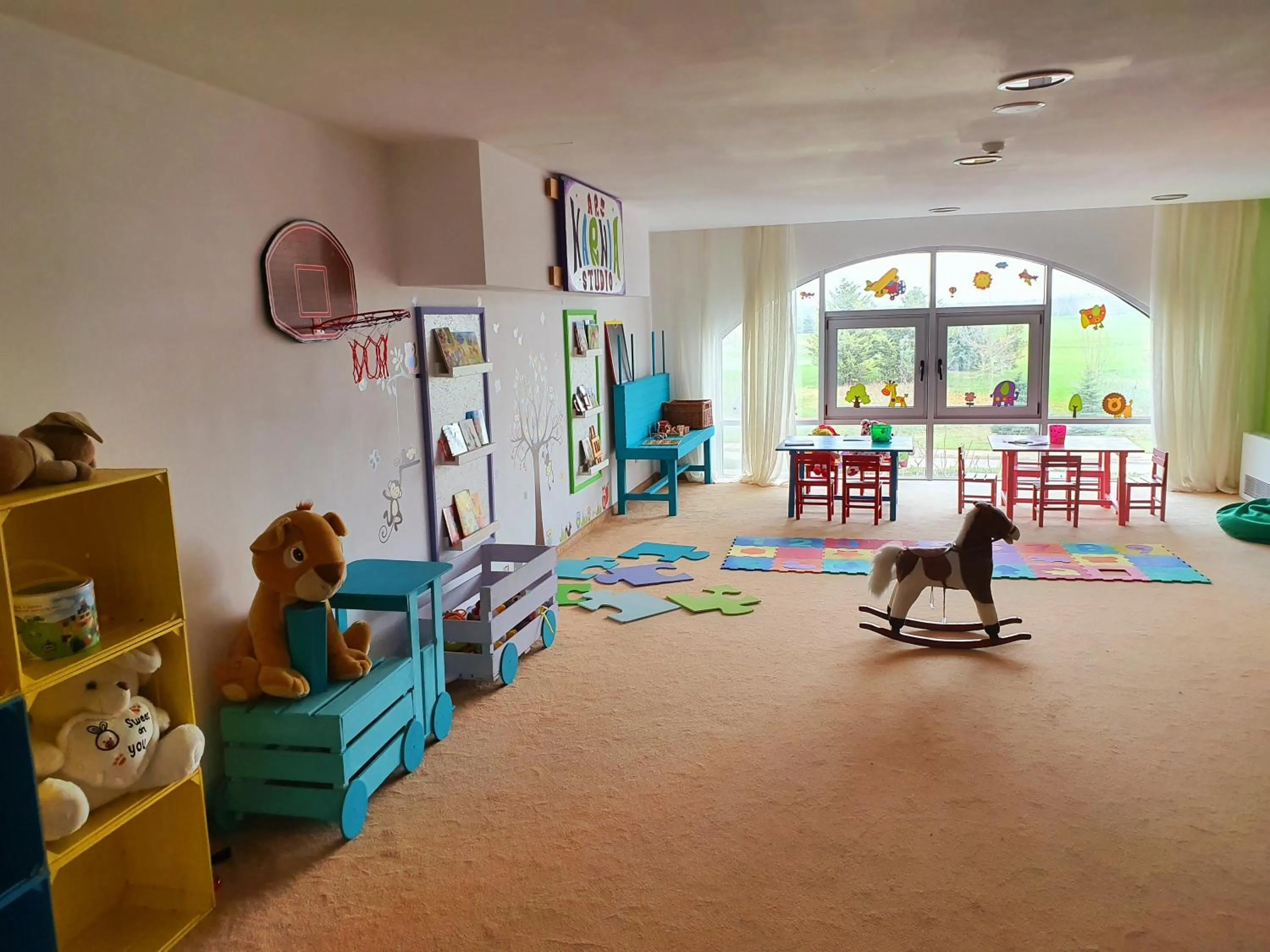 Seating area in Lighthouse Golf & Spa Hotel