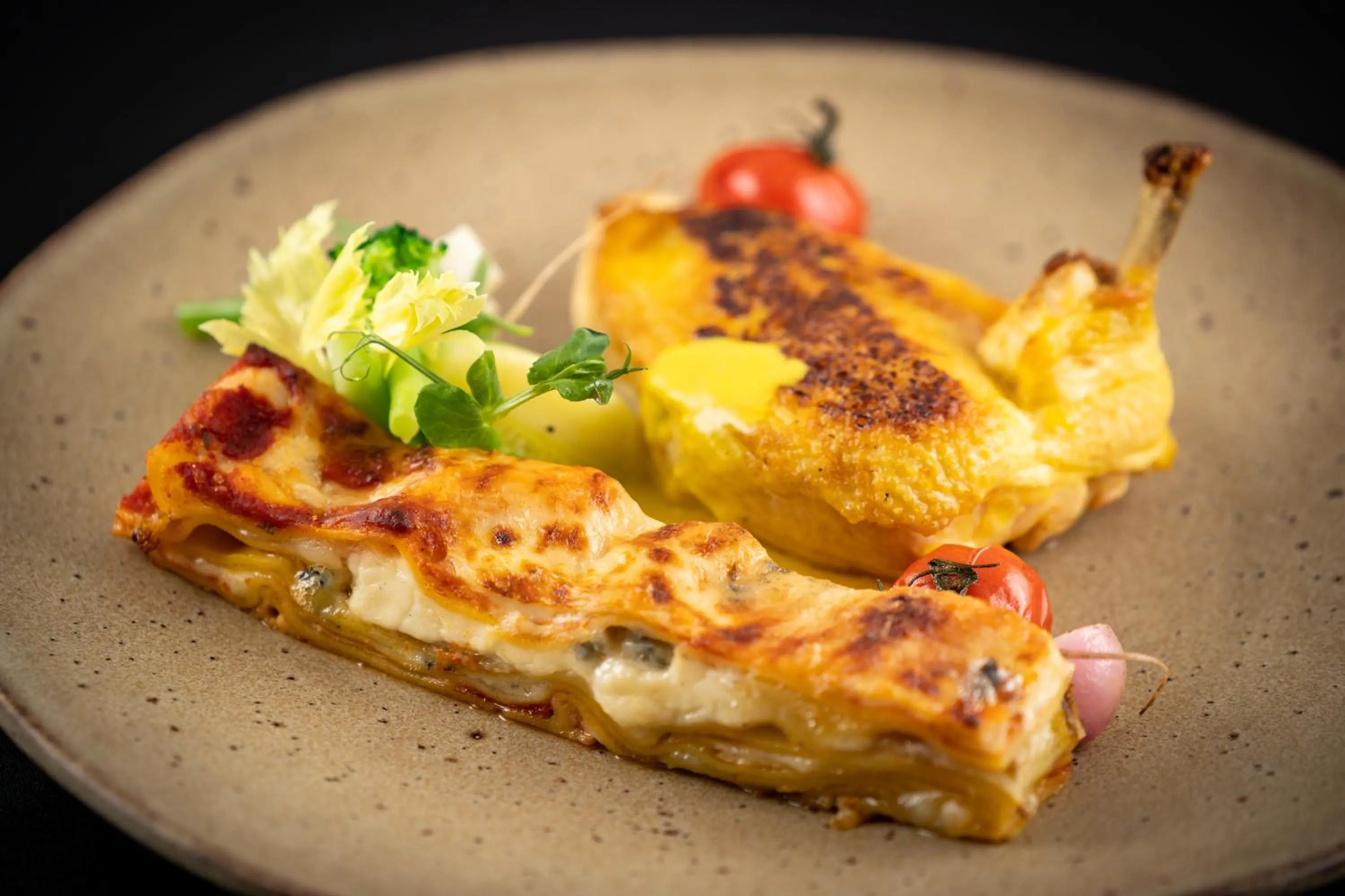 Food close-up in Lighthouse Golf & Spa Hotel