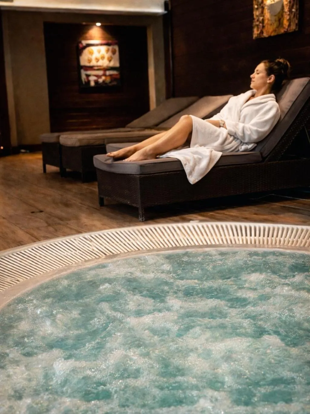 Hot Tub in Lighthouse Golf & Spa Hotel