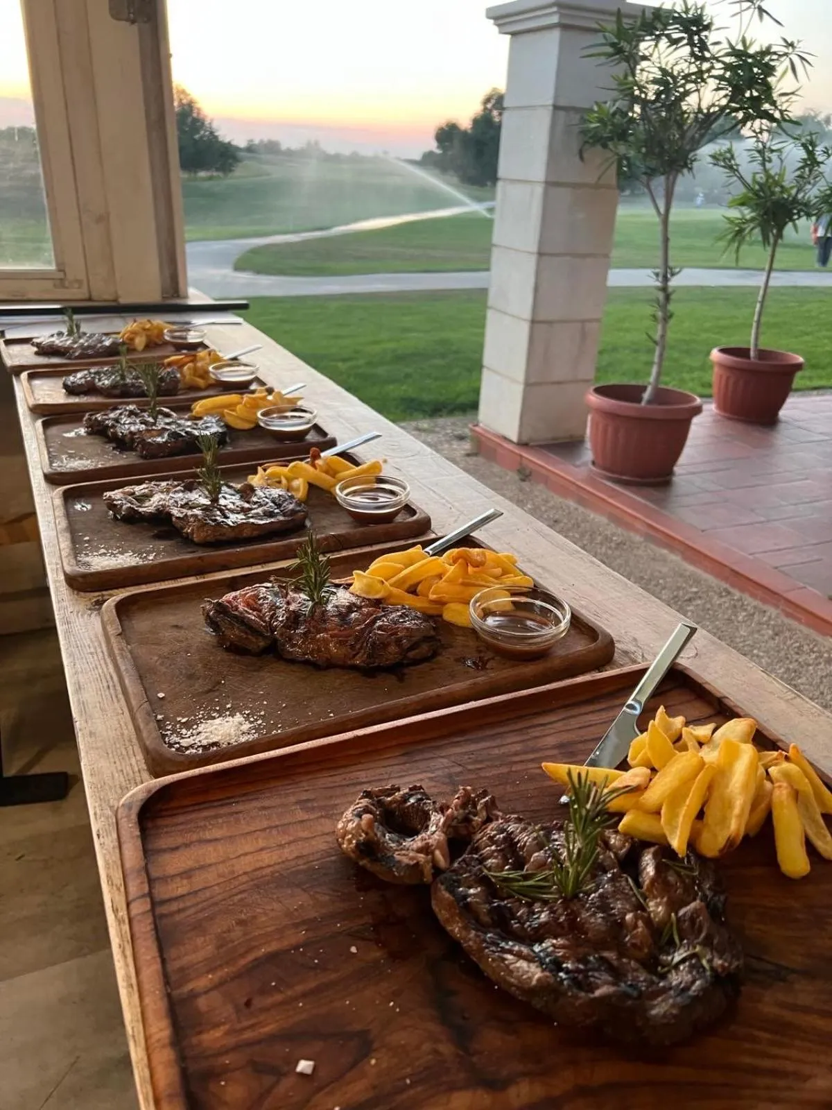 Food and drinks in Lighthouse Golf & Spa Hotel