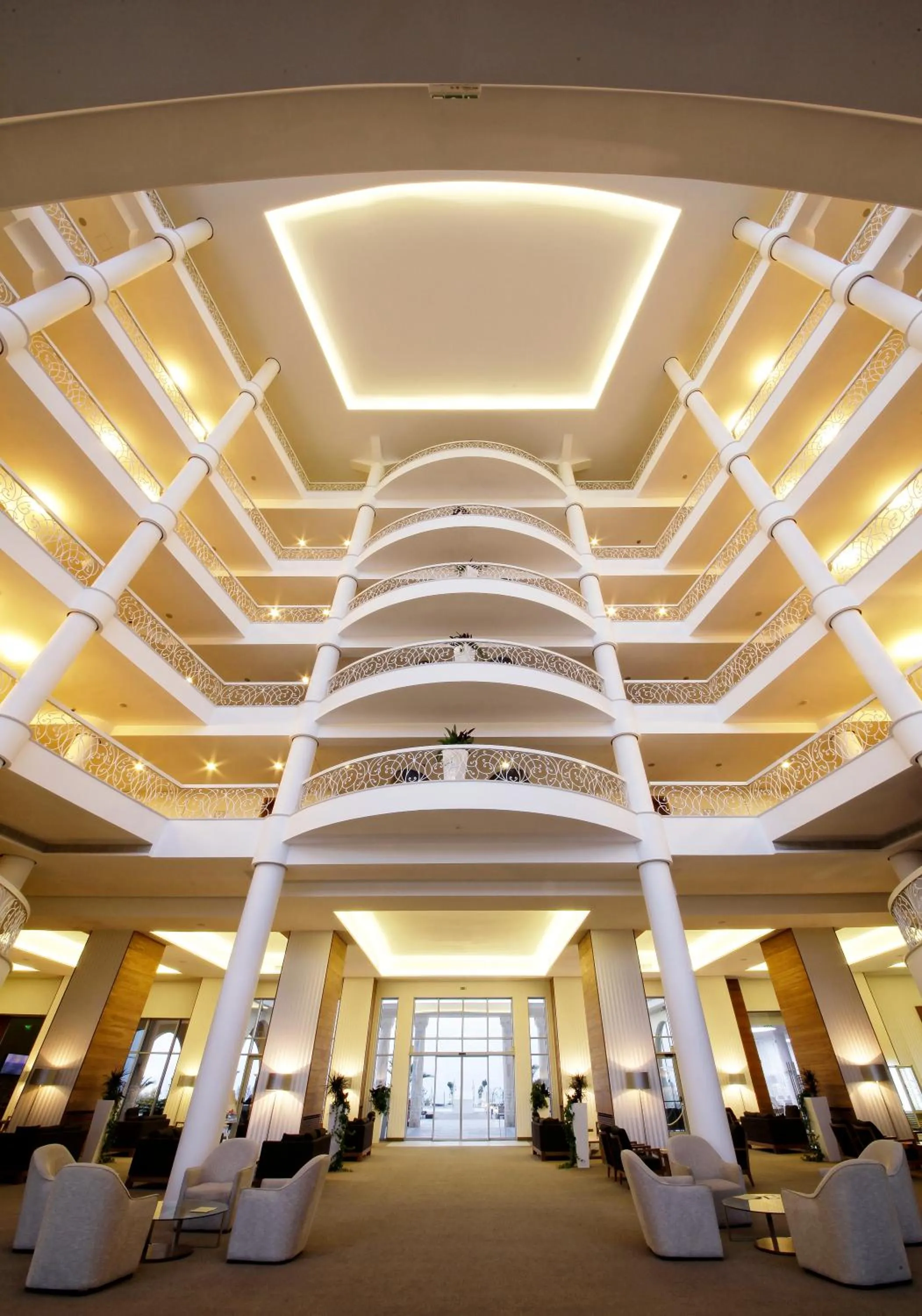 Lobby or reception in Lighthouse Golf & Spa Hotel