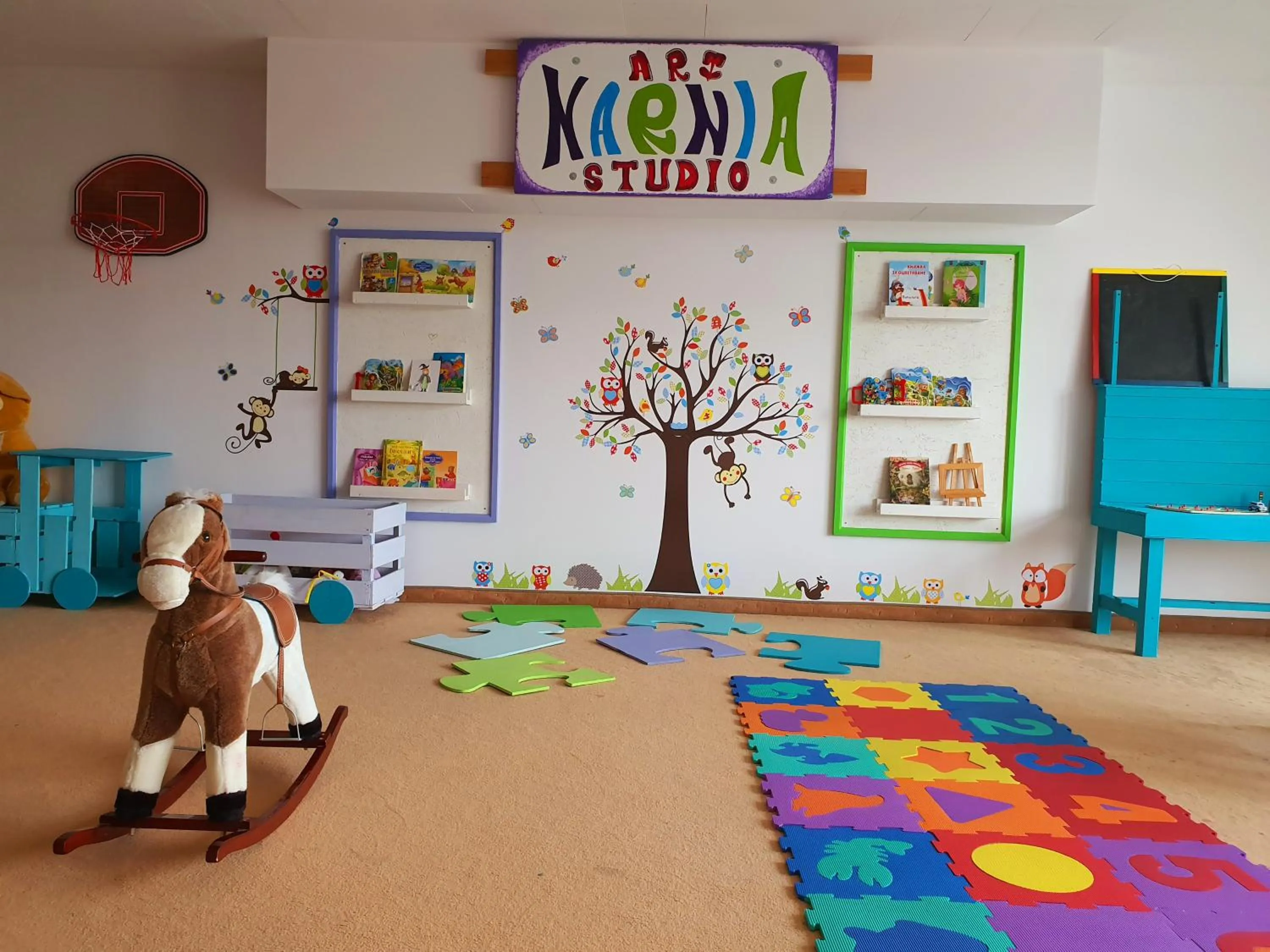 Kids's club in Lighthouse Golf & Spa Hotel