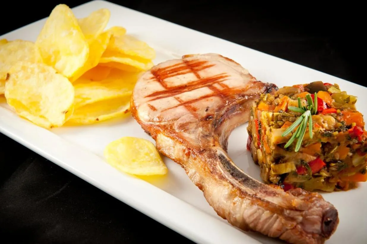 Food close-up in Lighthouse Golf & Spa Hotel