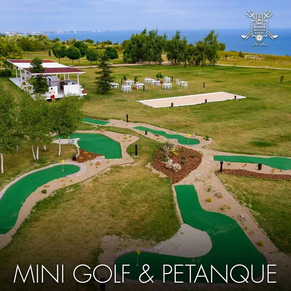 Minigolf in Lighthouse Golf & Spa Hotel