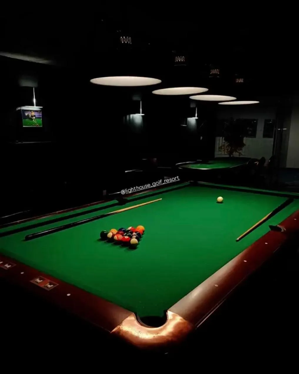 Billiard in Lighthouse Golf & Spa Hotel