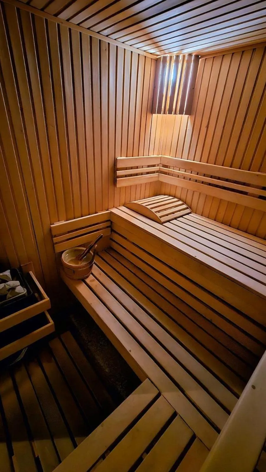 Sauna in Lighthouse Golf & Spa Hotel
