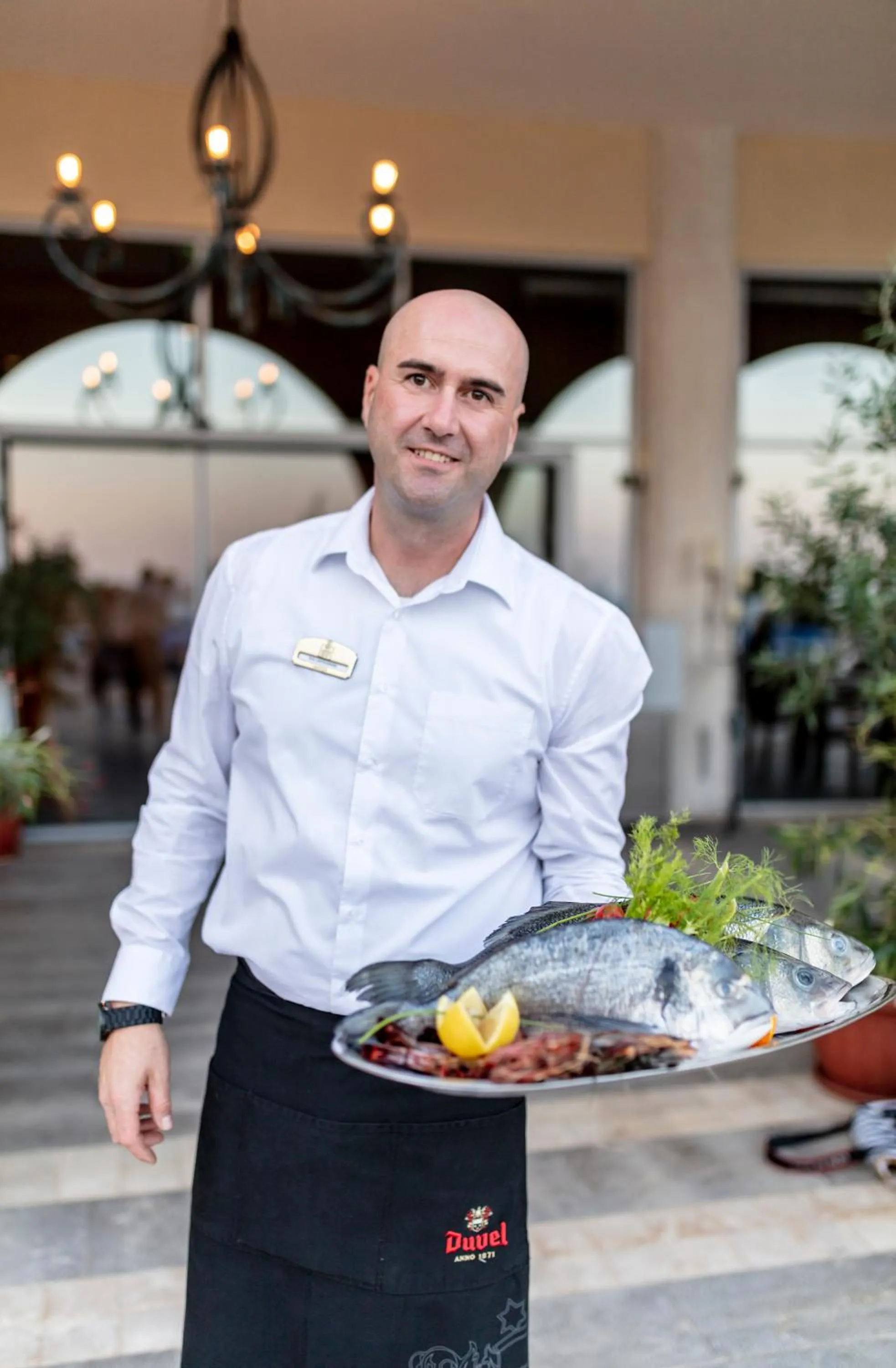 Staff in Lighthouse Golf & Spa Hotel