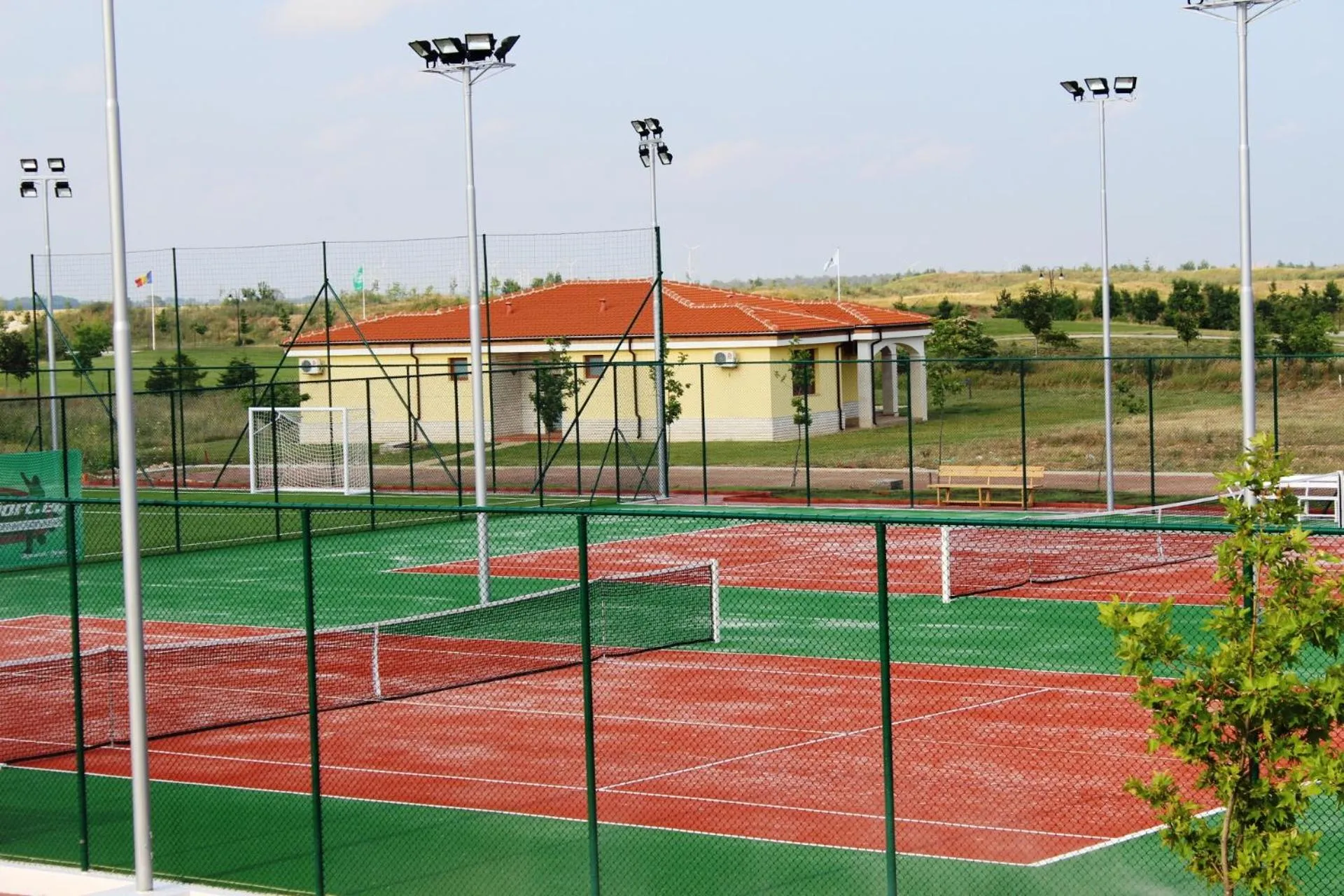 Tennis court in Lighthouse Golf & Spa Hotel