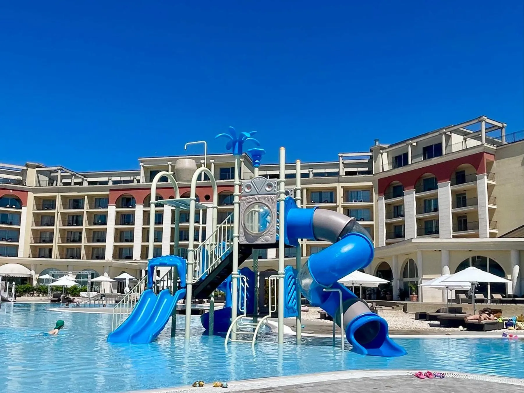 Children play ground in Lighthouse Golf & Spa Hotel