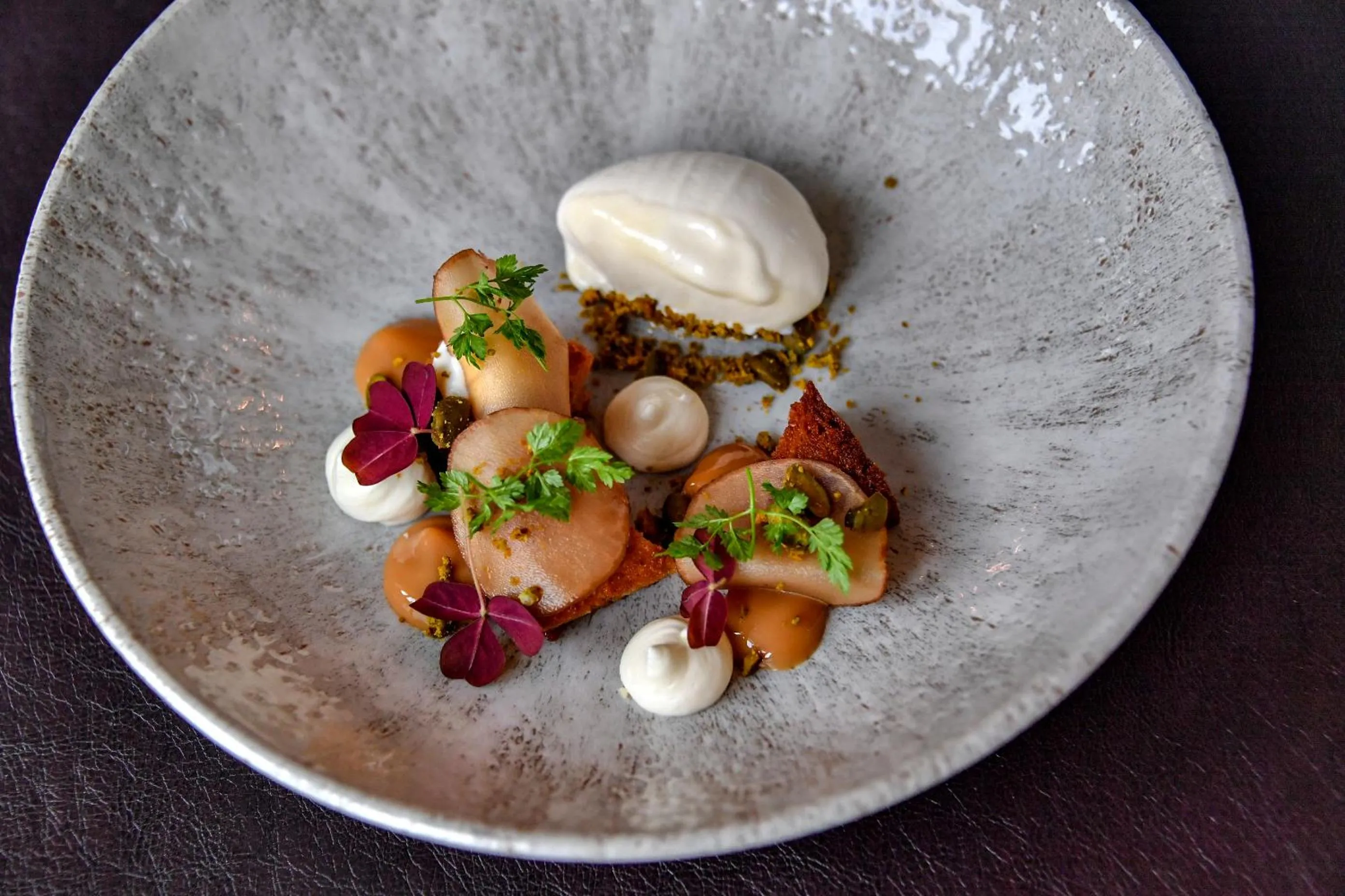 Food in Hotel Thinggaard