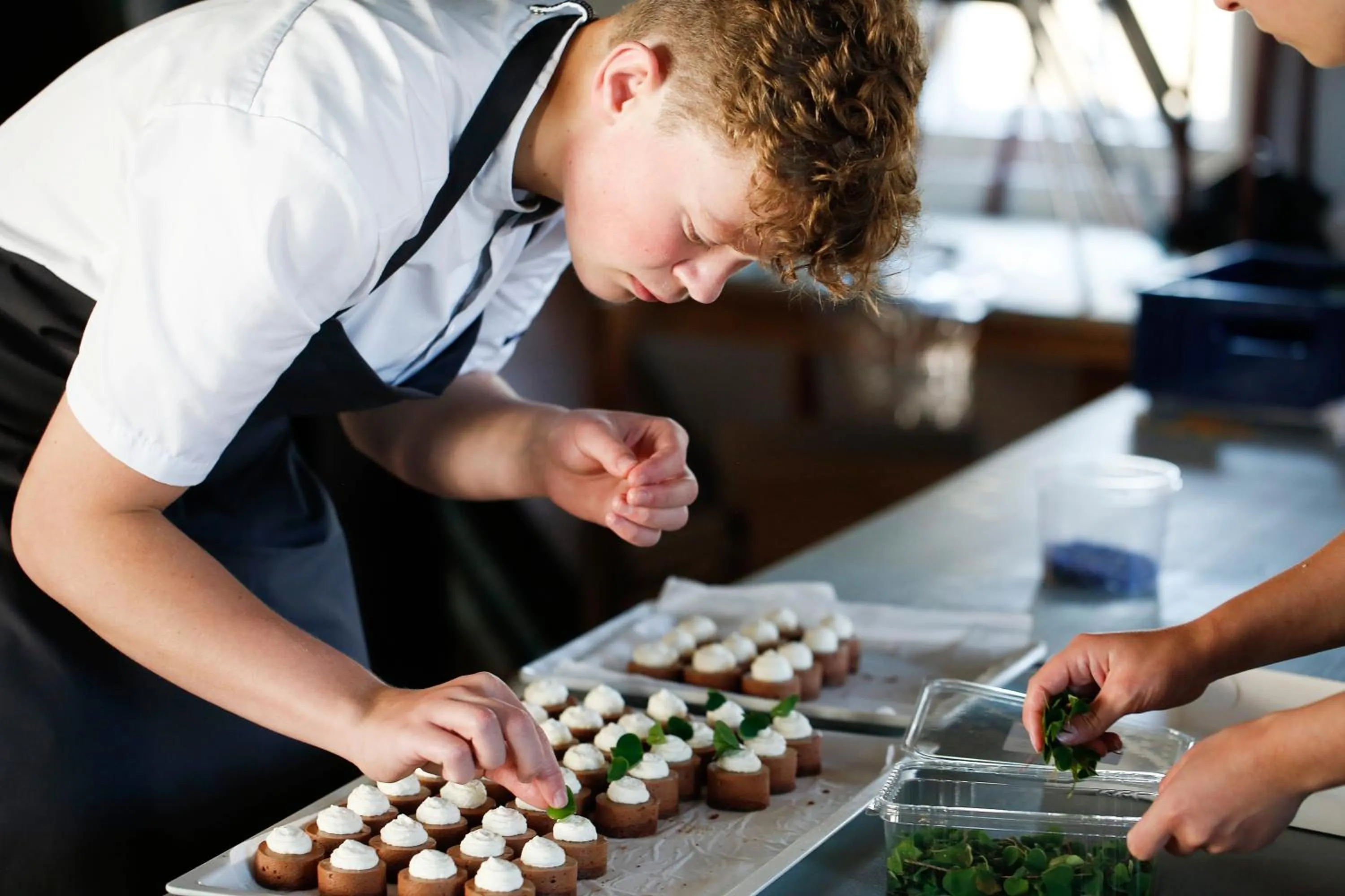 People in Hotel Thinggaard