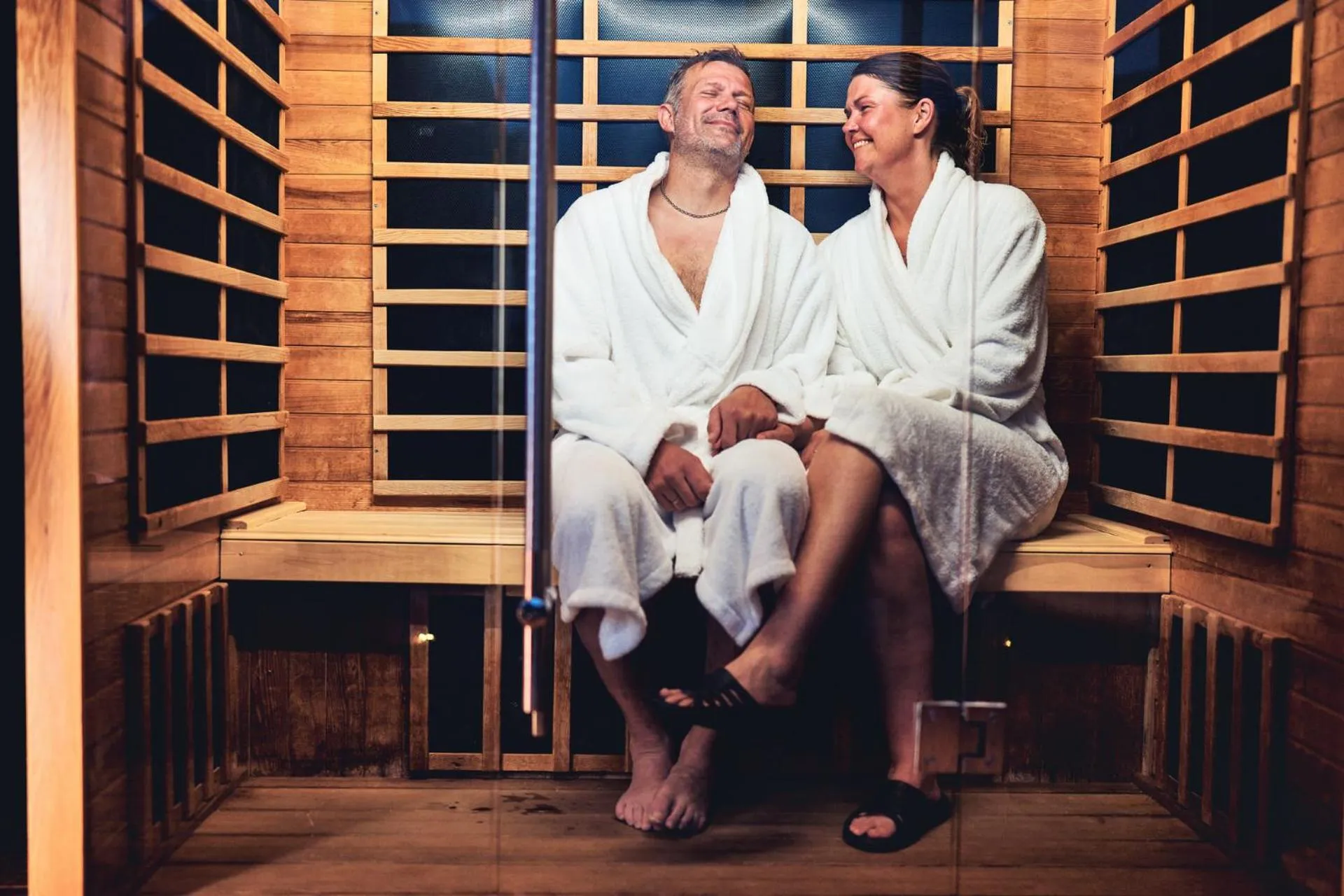 Spa and wellness centre/facilities in Hotel Thinggaard