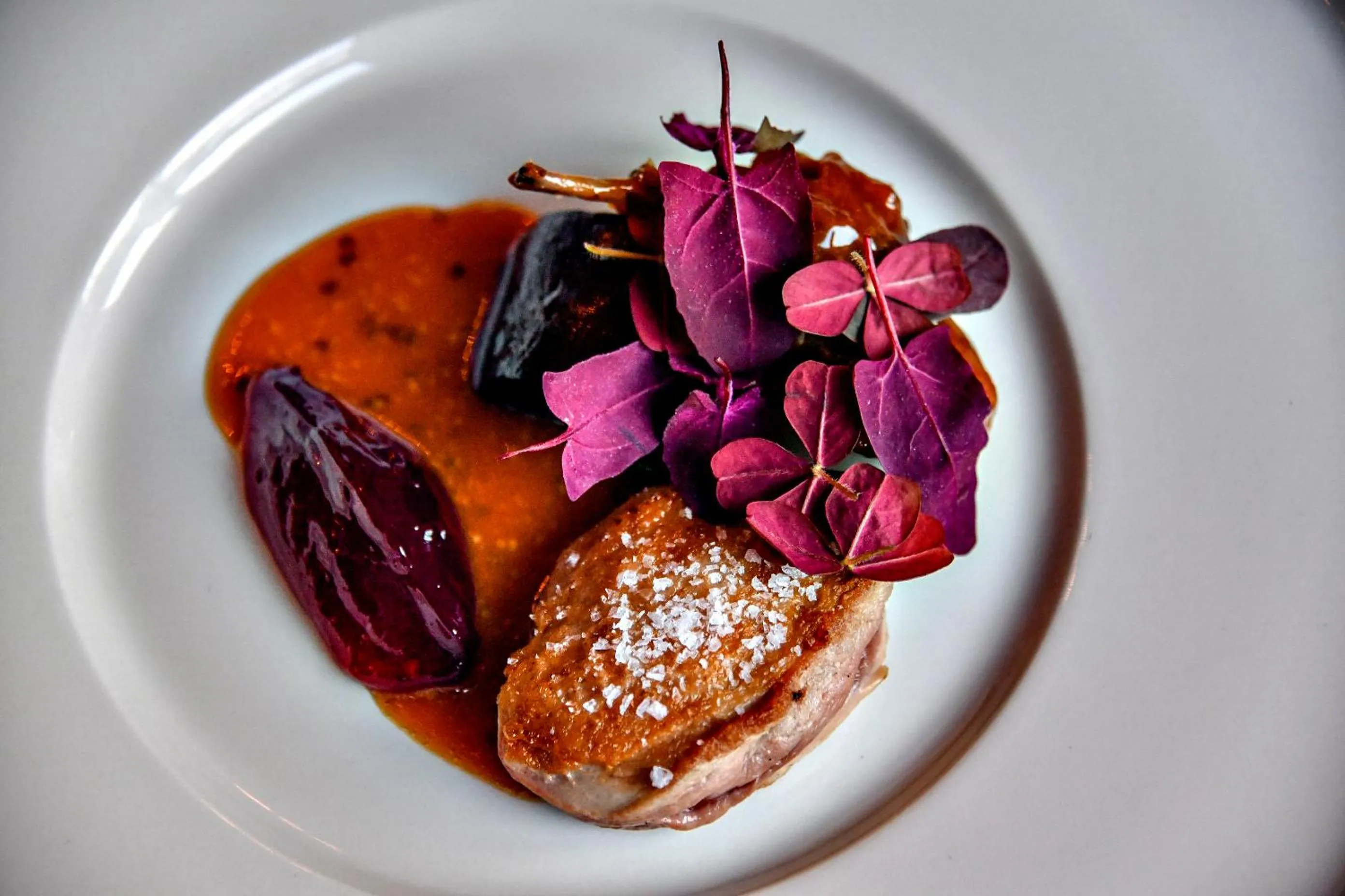 Food and drinks in Hotel Thinggaard