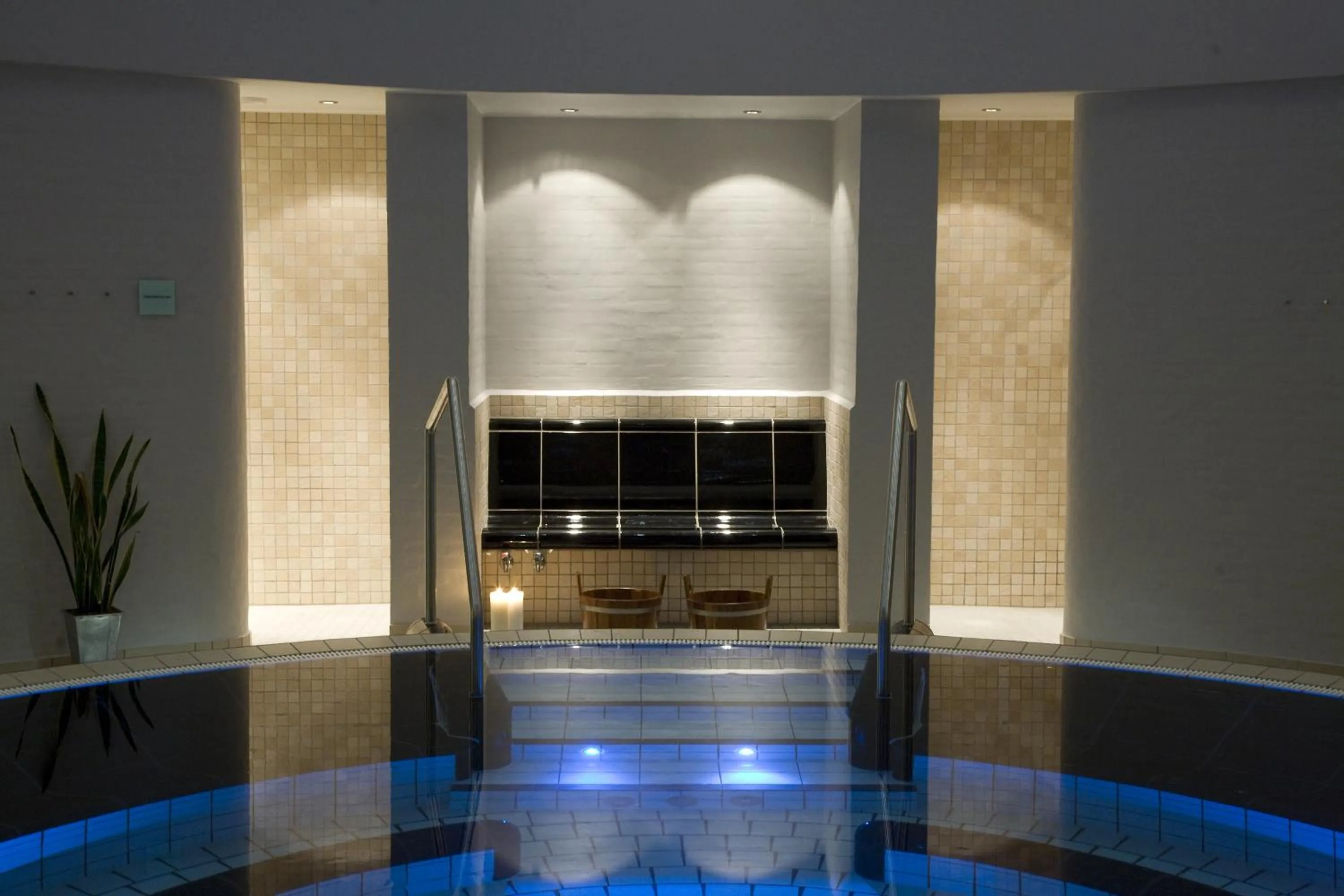 Spa and wellness centre/facilities in Hotel Thinggaard