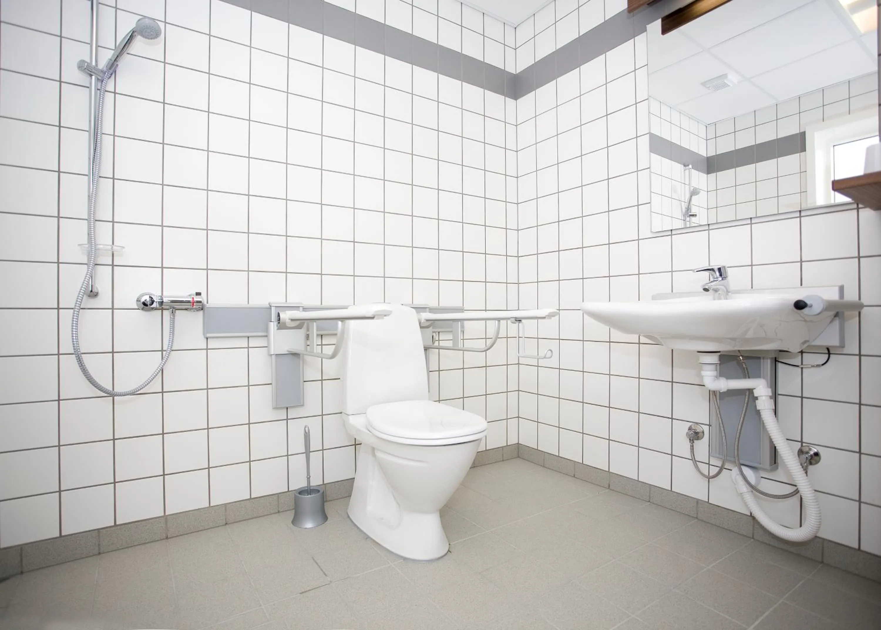 Toilet in Hotel Thinggaard