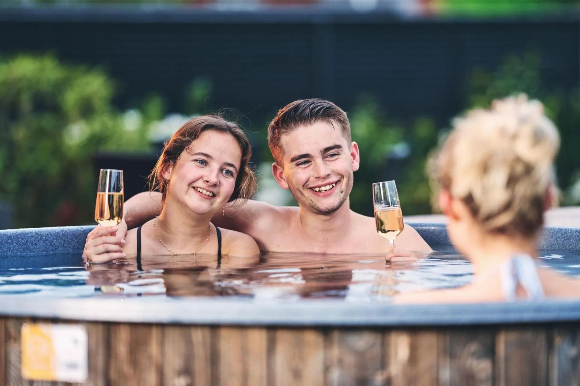 Spa and wellness centre/facilities in Hotel Thinggaard