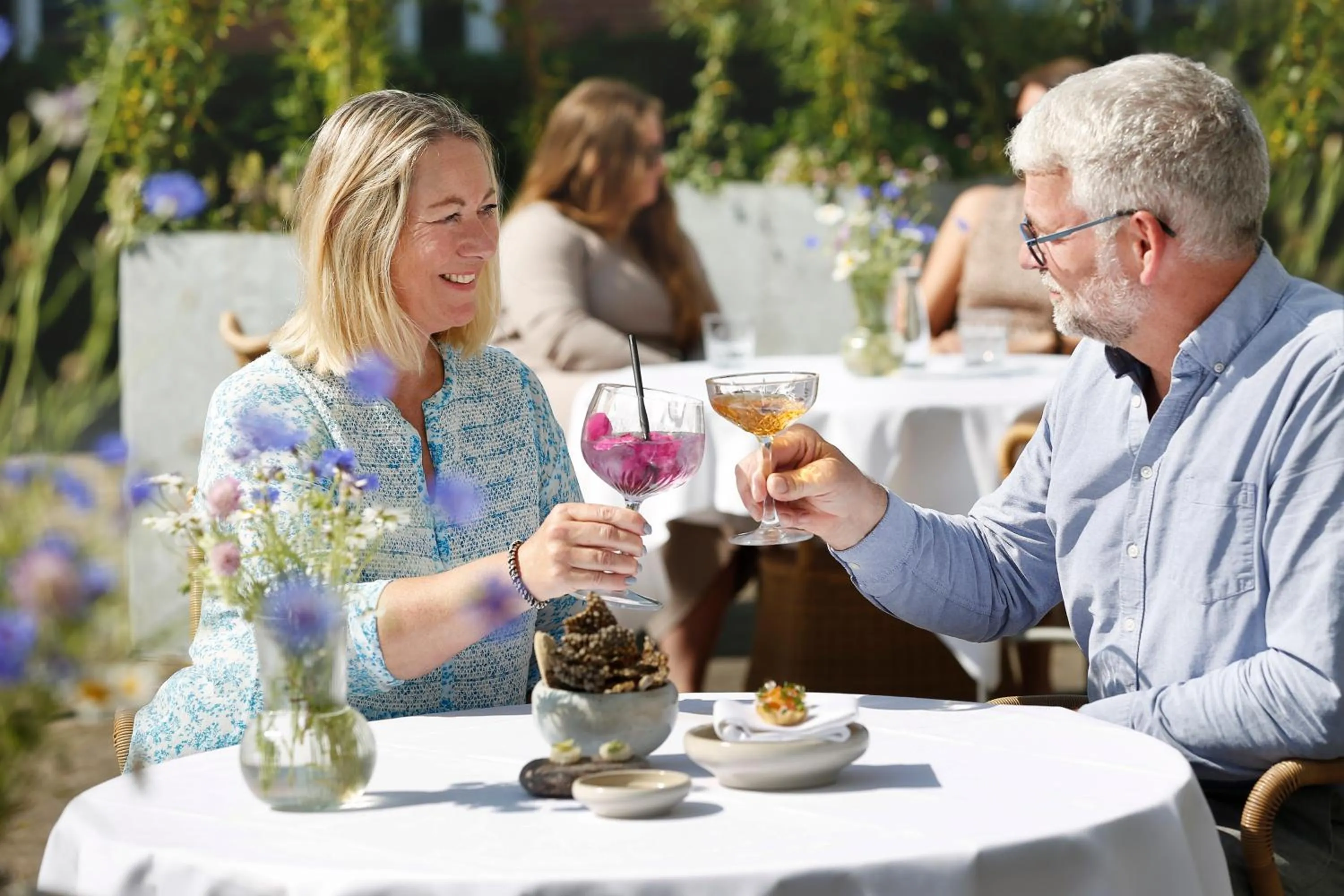 Restaurant/places to eat in Hotel Thinggaard