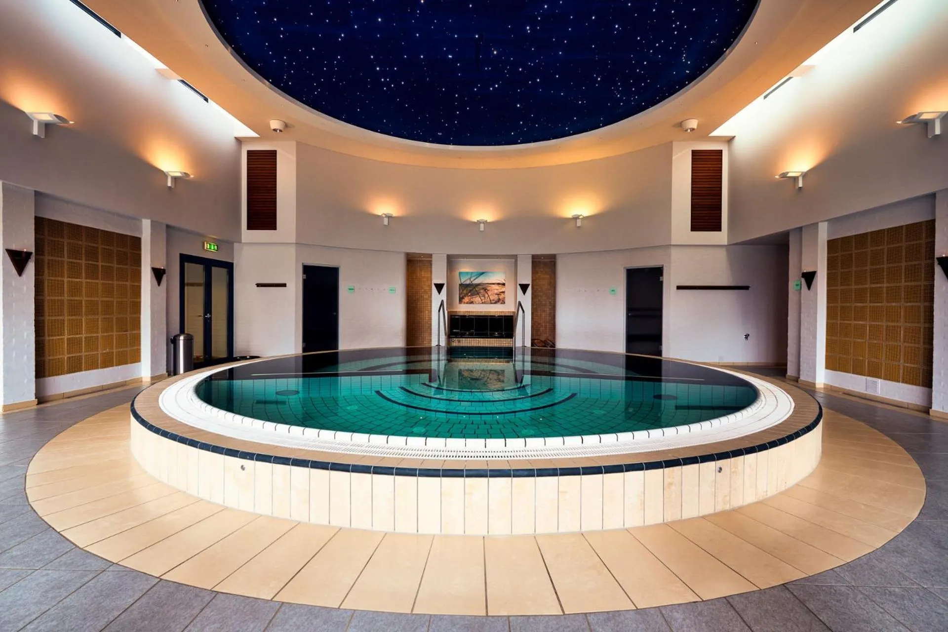 Spa and wellness centre/facilities in Hotel Thinggaard