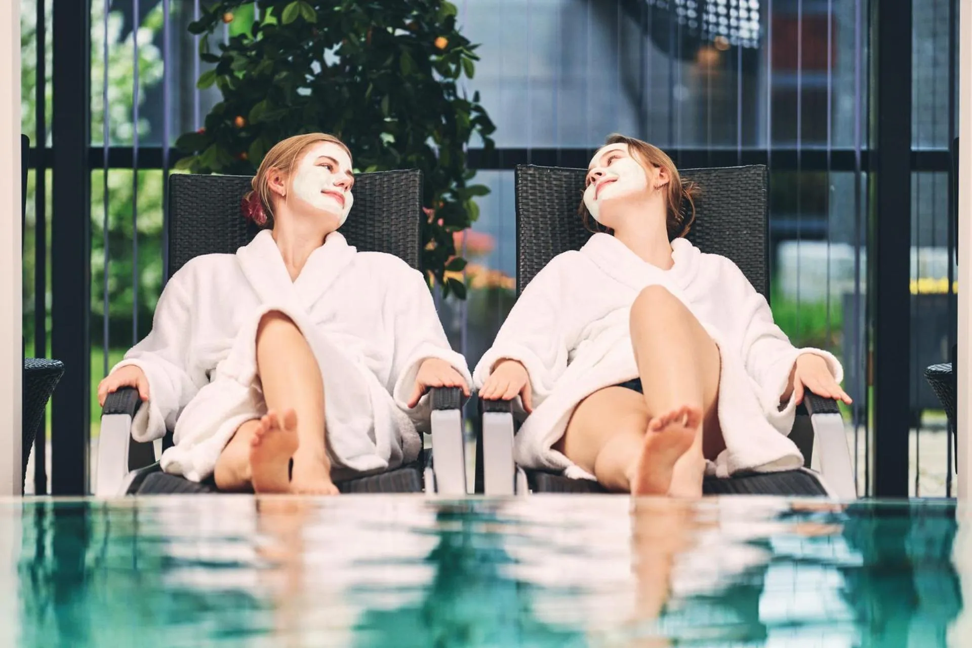 Spa and wellness centre/facilities in Hotel Thinggaard