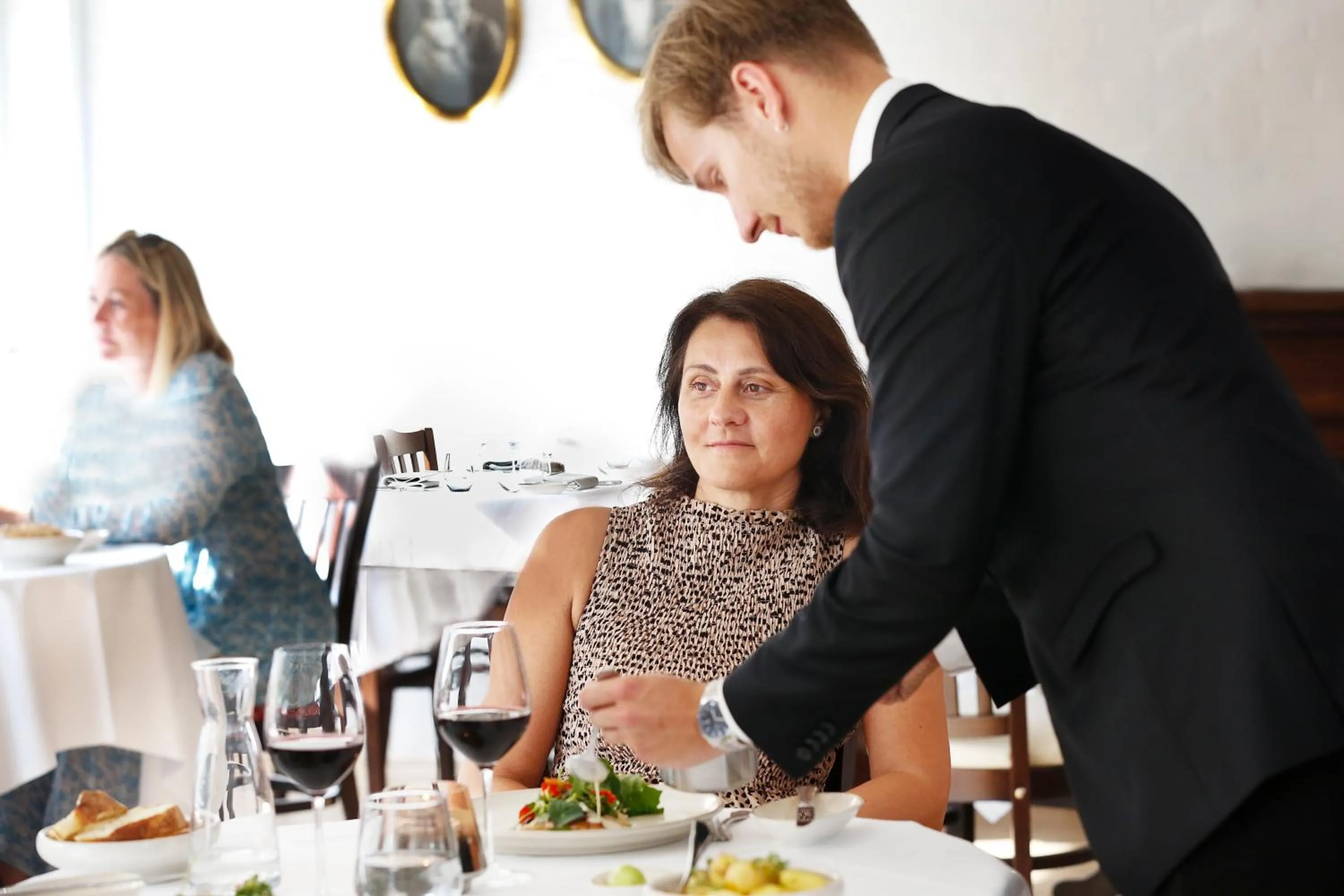 Restaurant/places to eat in Hotel Thinggaard