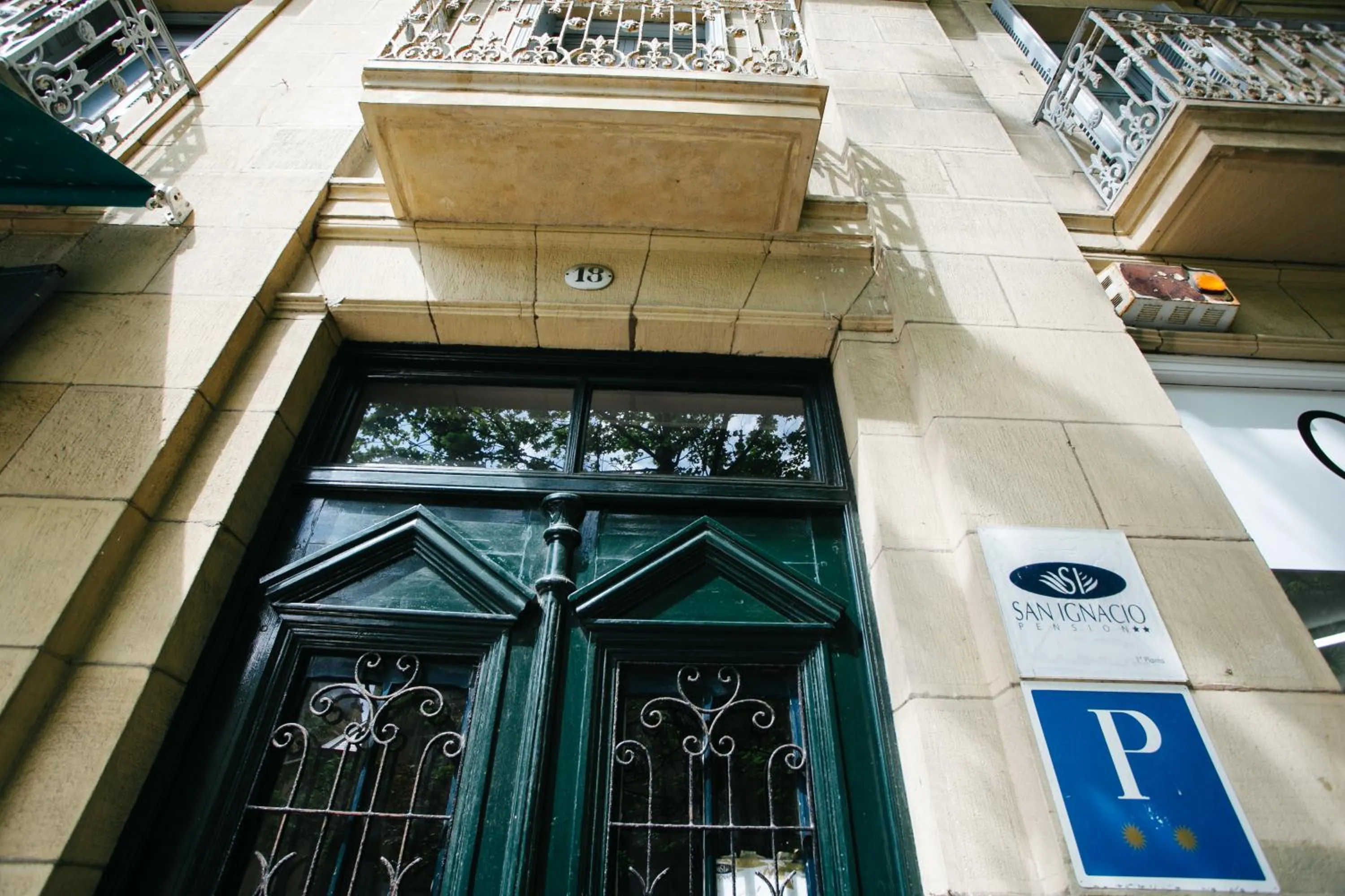 Off site in Hostal San Ignacio Centro