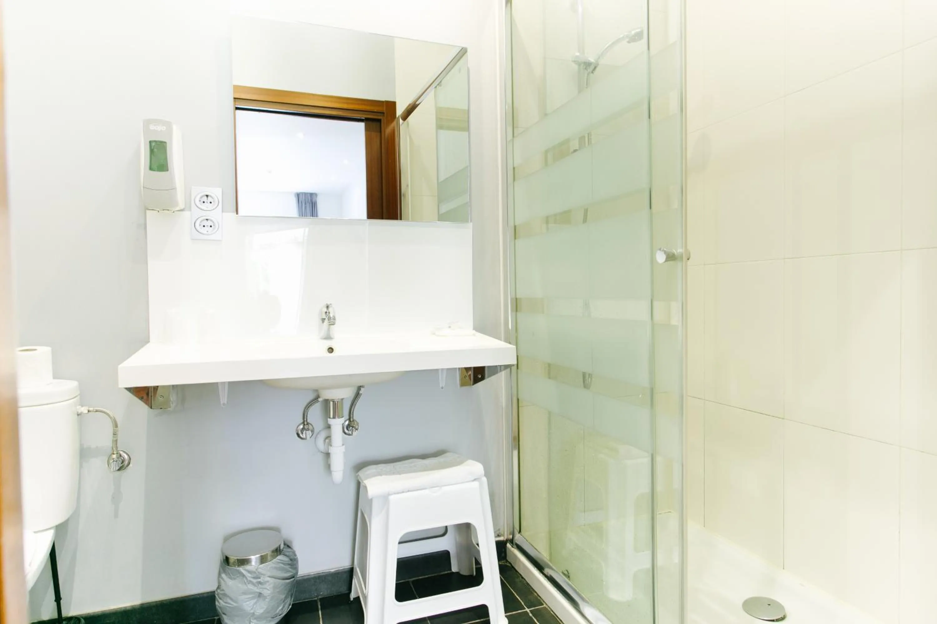 Decorative detail in Hostal San Ignacio Centro