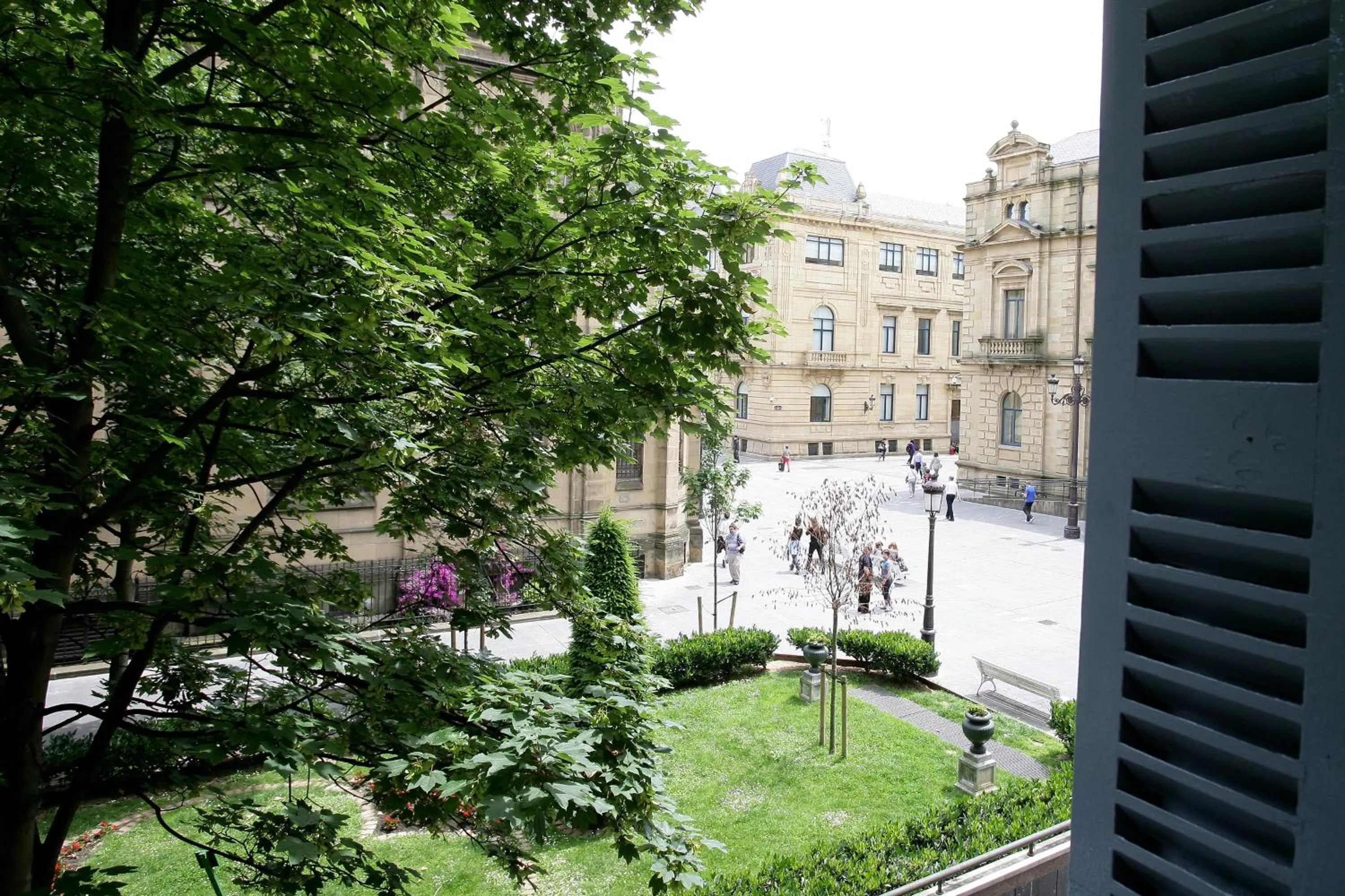 Balcony/Terrace in Hostal San Ignacio Centro