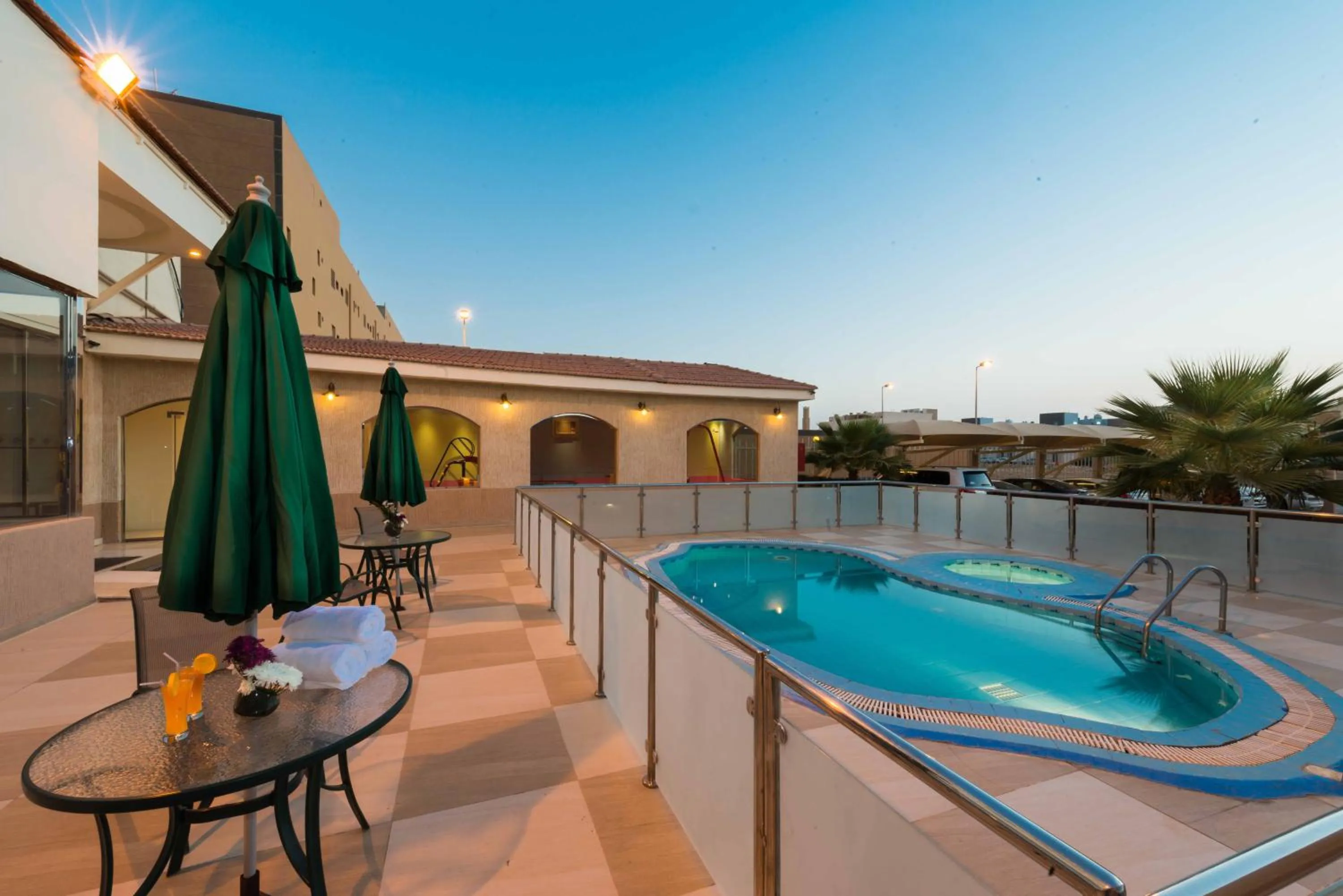 Swimming pool in Boudl Buraydah