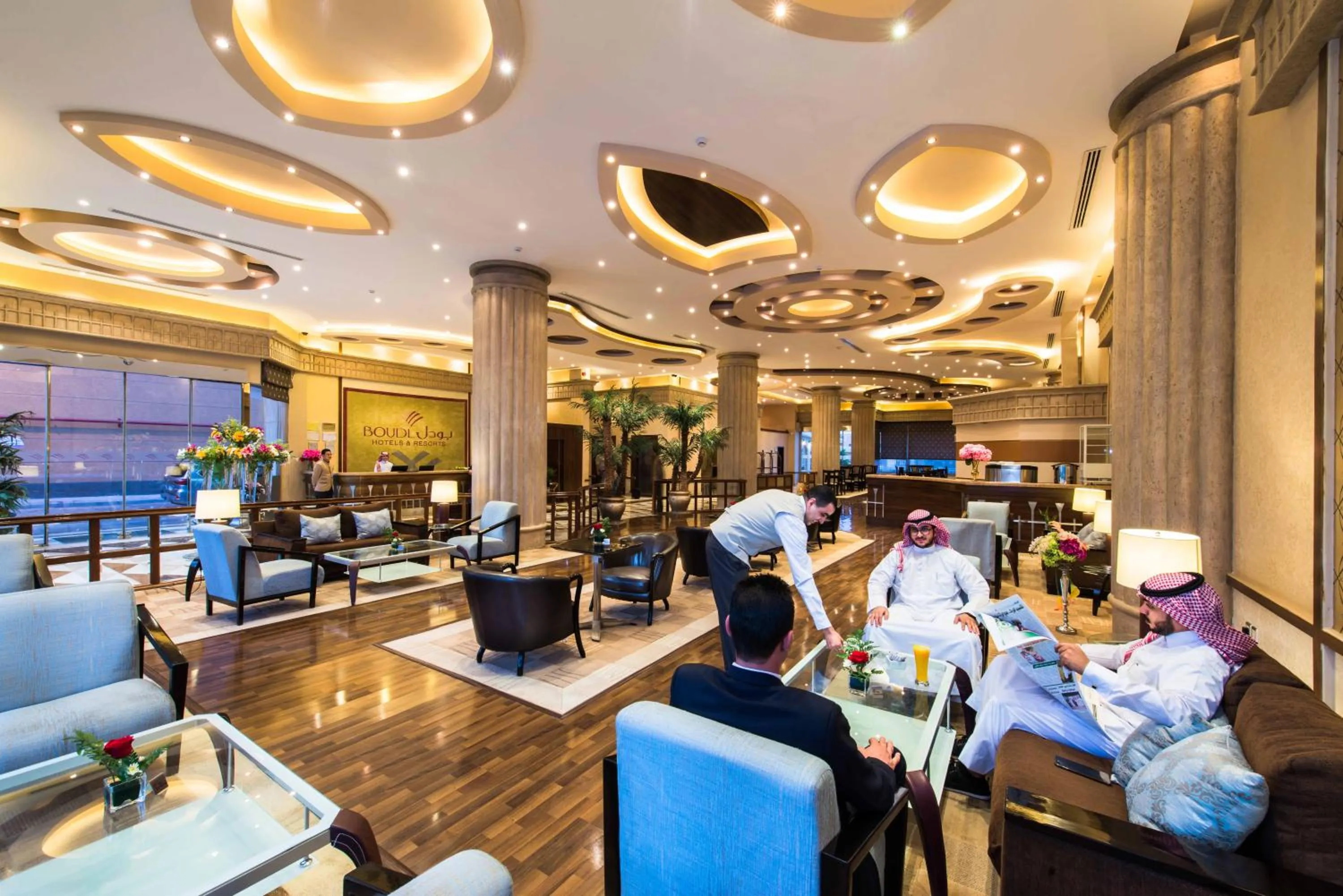 Restaurant/places to eat in Boudl Buraydah