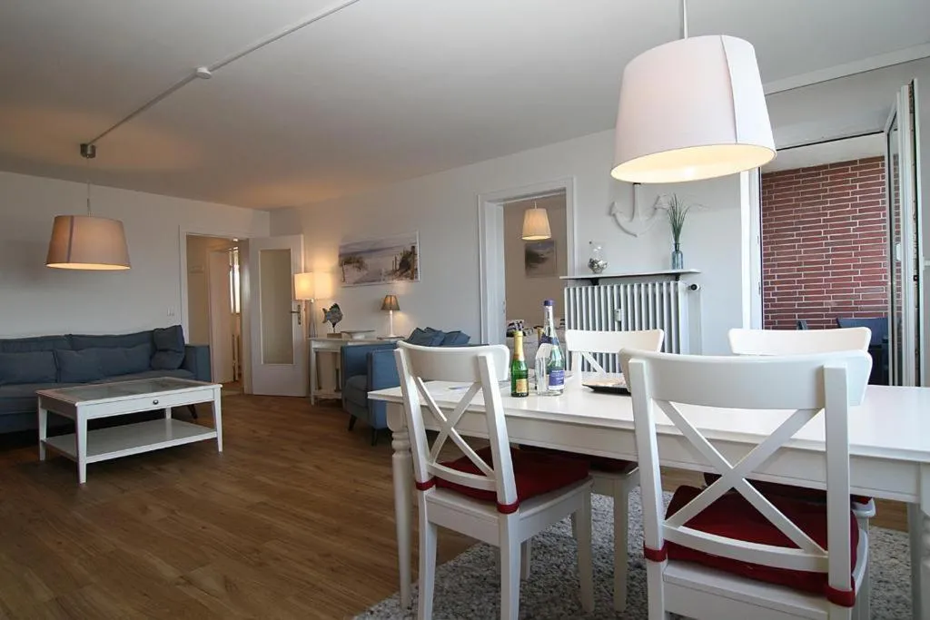 Living room, Bed in Watt´n Blick
