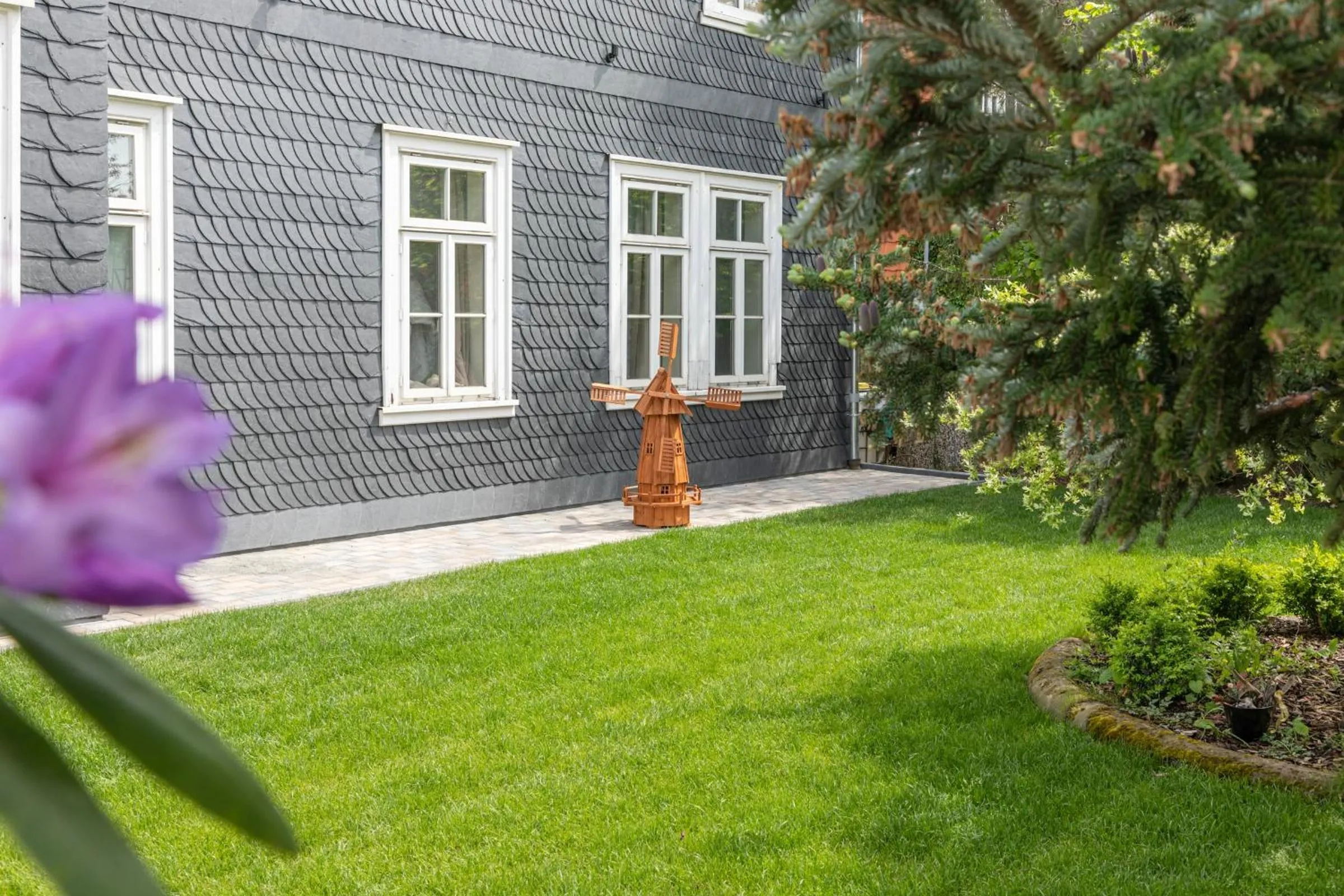 Property building in Hotel Kaiserhof