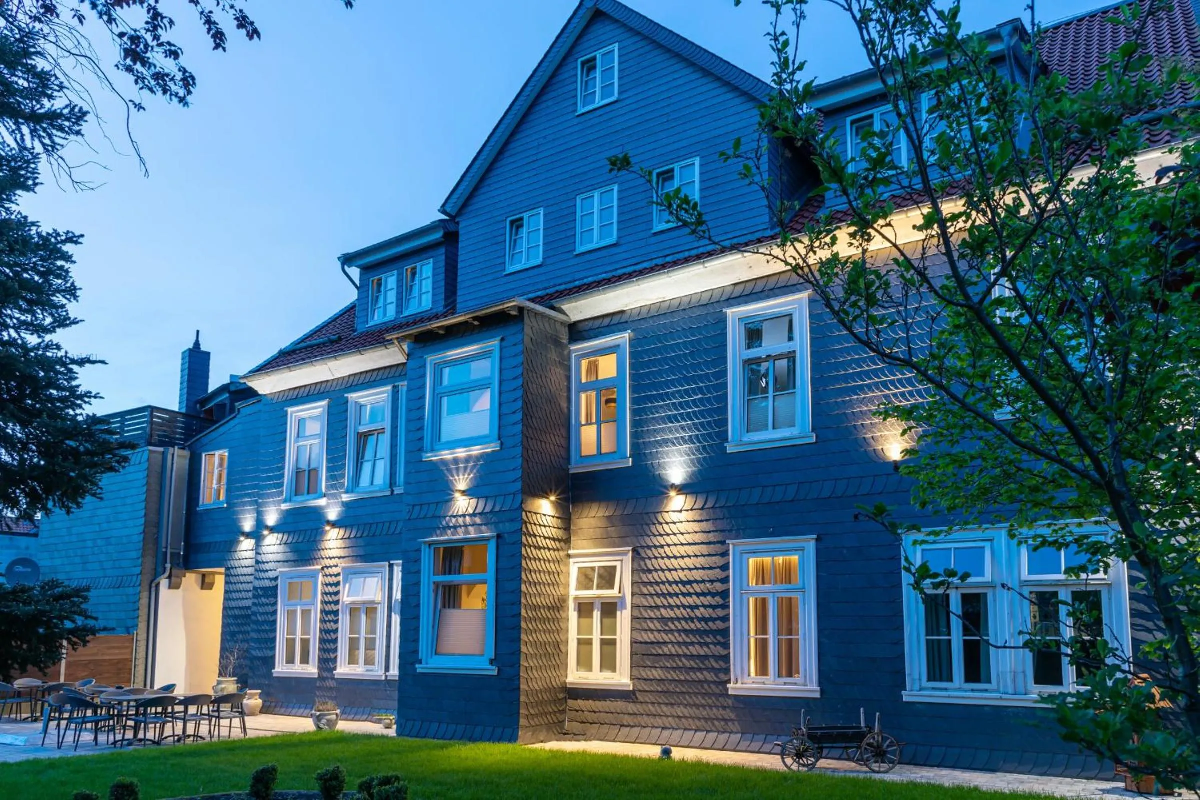 Property building in Hotel Kaiserhof