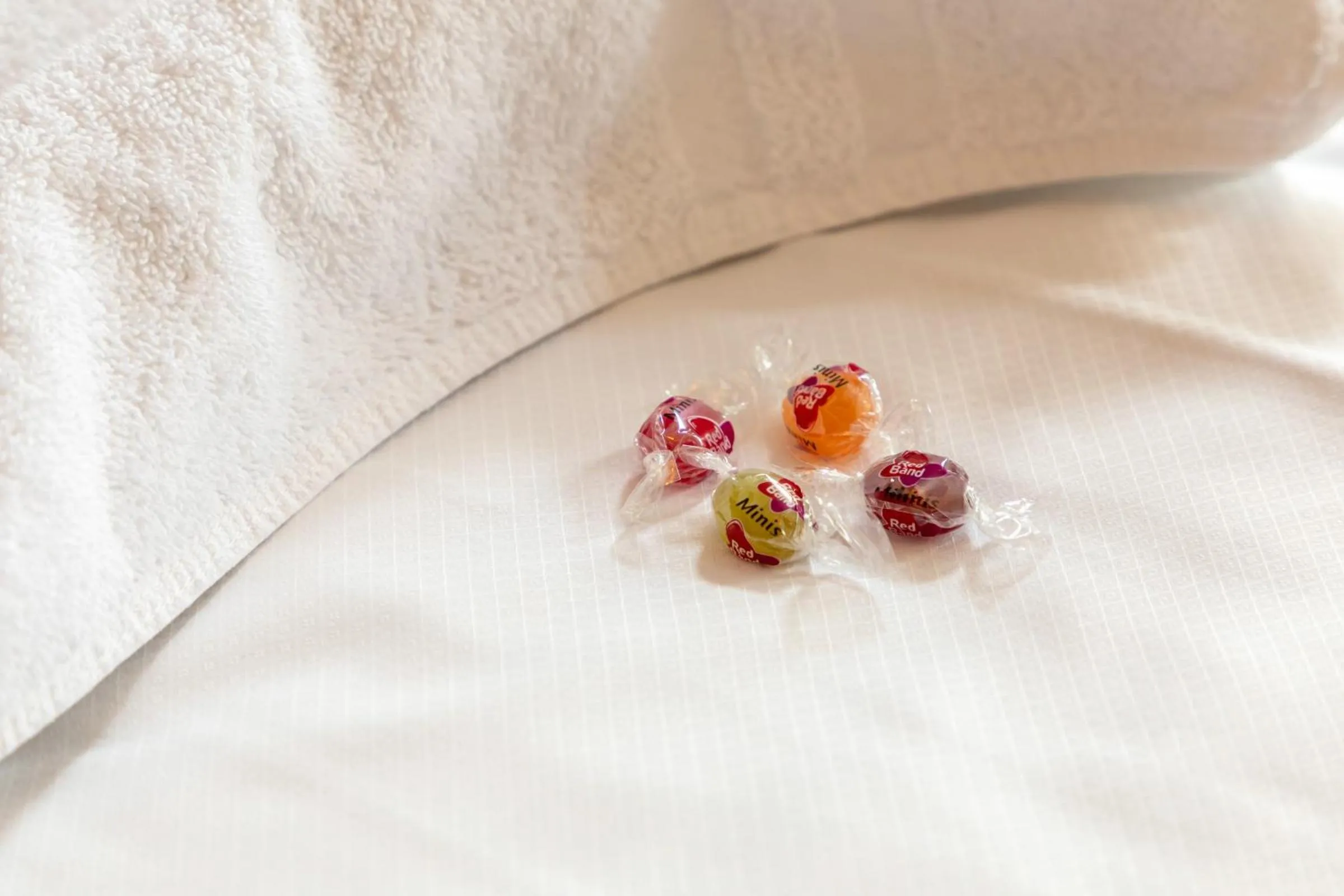 Bed in Hotel Kaiserhof