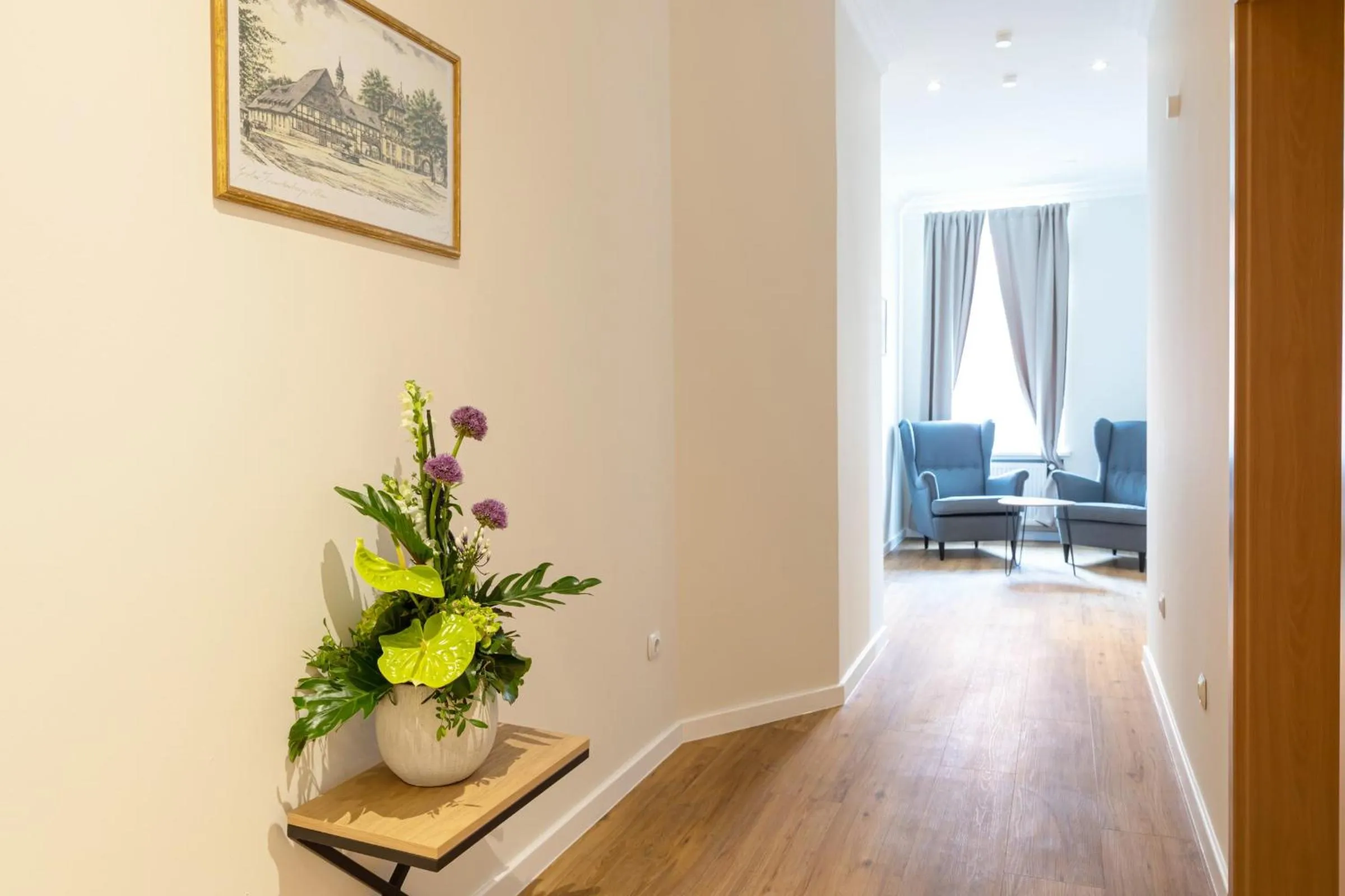 Seating area in Hotel Kaiserhof