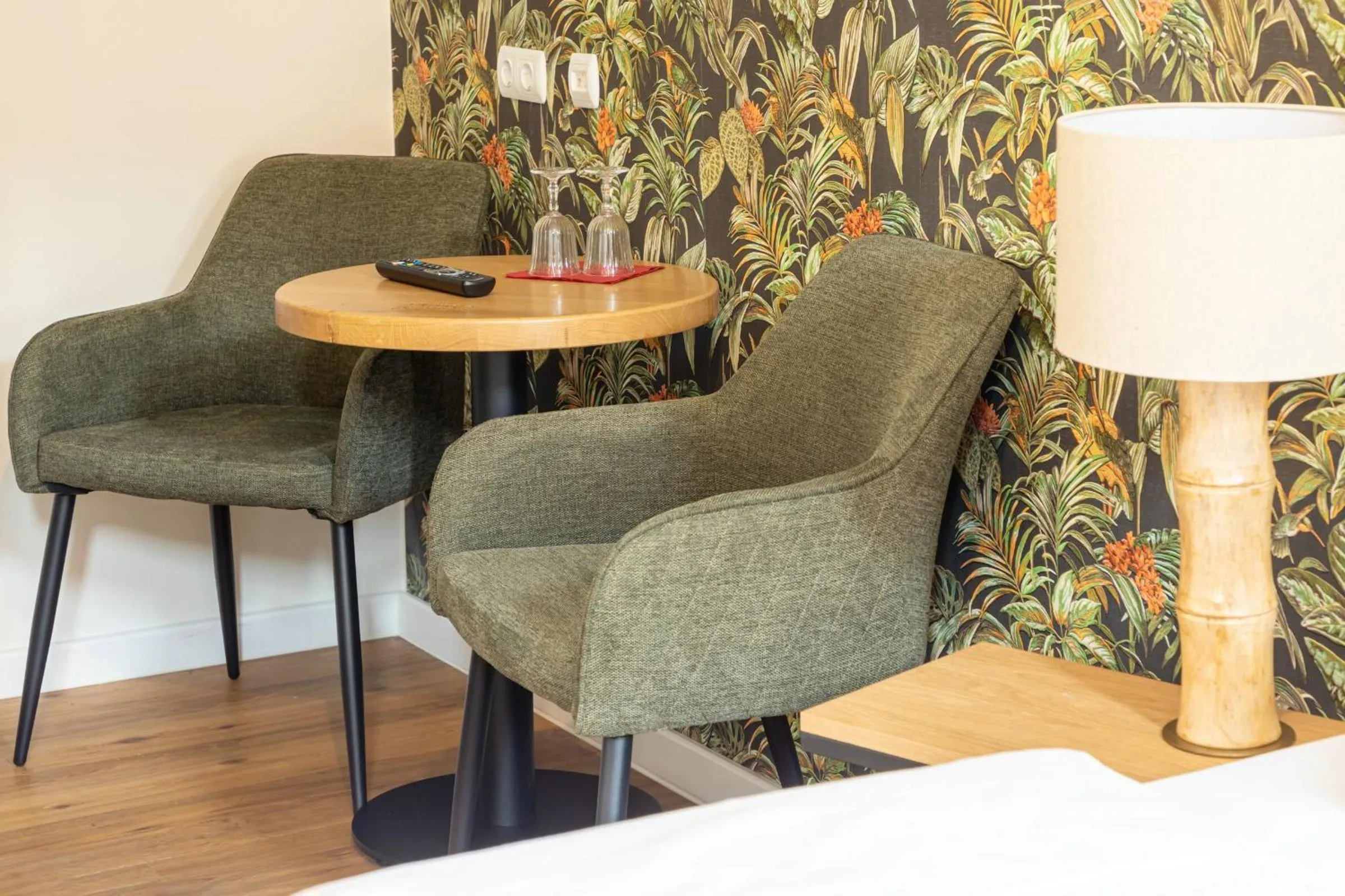 Seating area in Hotel Kaiserhof