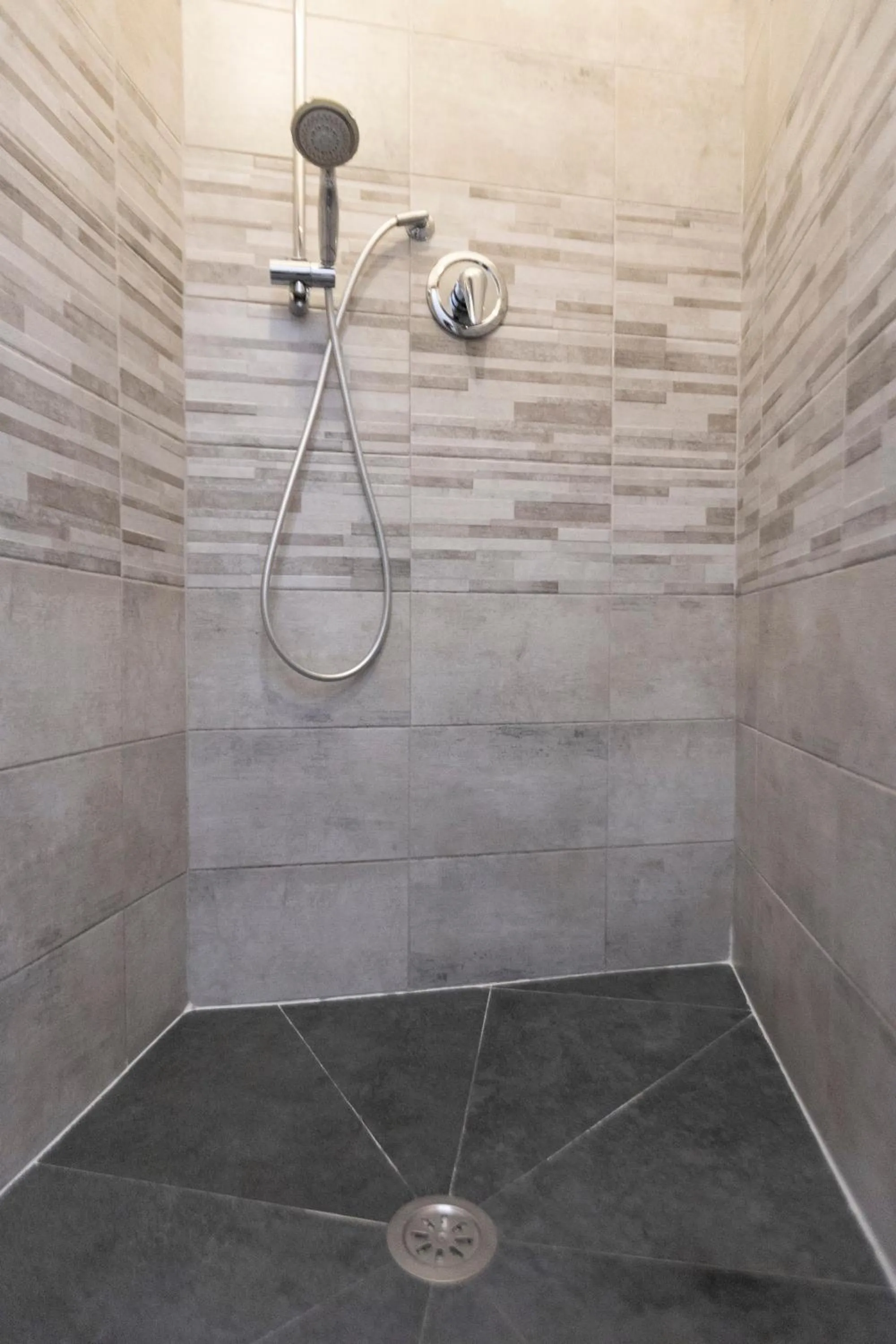 Shower in Soggiorno La Coccinella