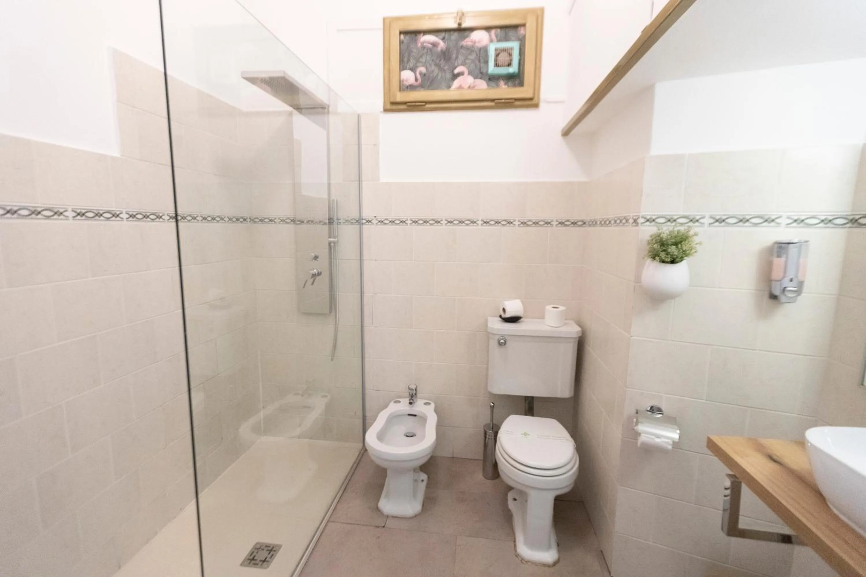 Bathroom in Soggiorno La Coccinella